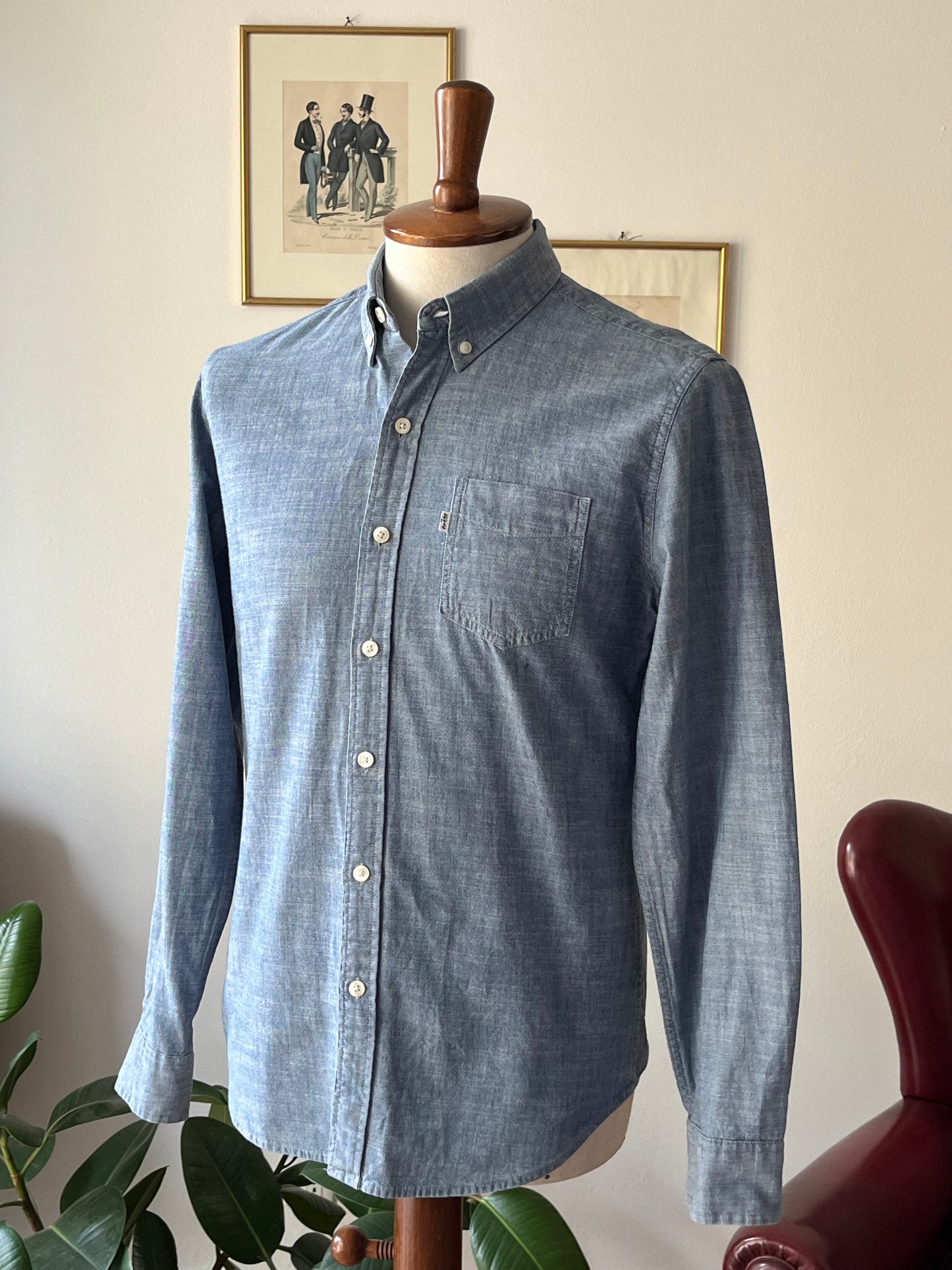 Camicia Levi’s in jeans tg. S-M