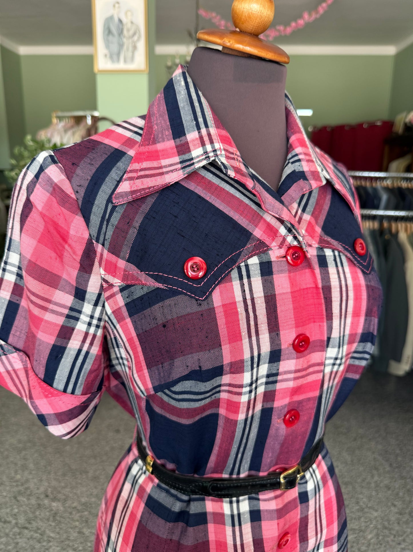 Abito anni ‘70 country chic - TG. 44