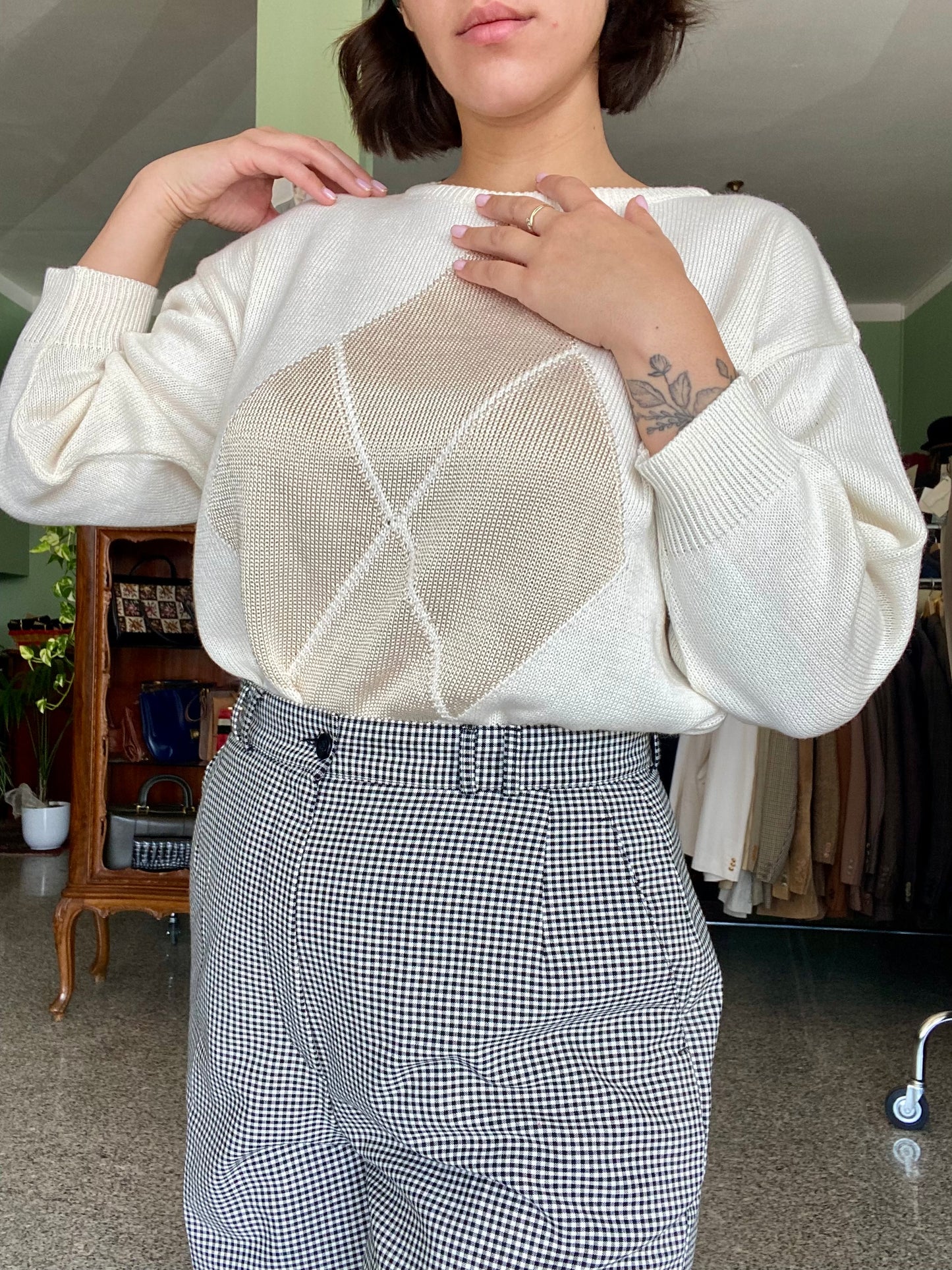 Blusa in cotone - TG. 40/42/44