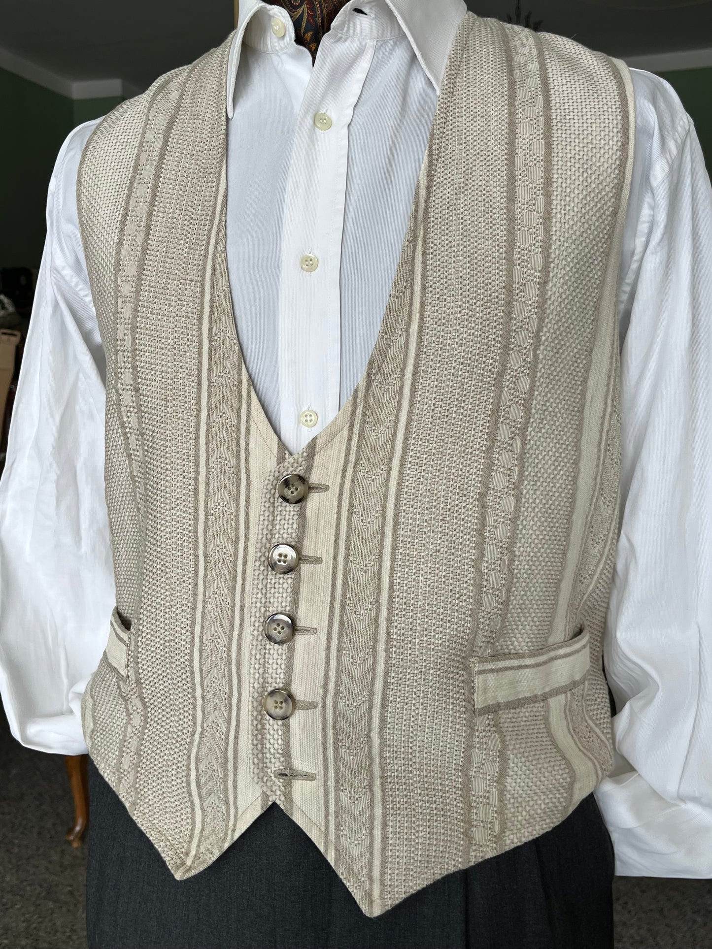 Panciotto anni ‘80 tg. 58