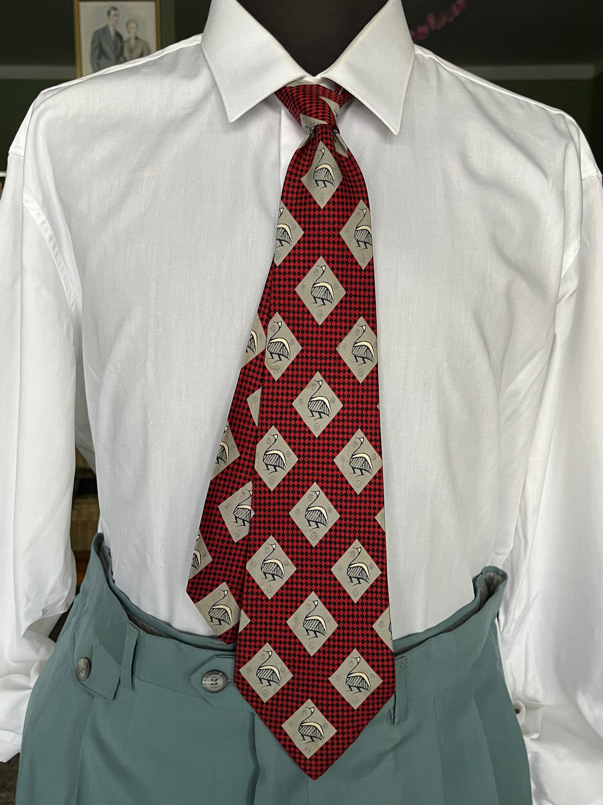 Cravatta swing anni ‘40