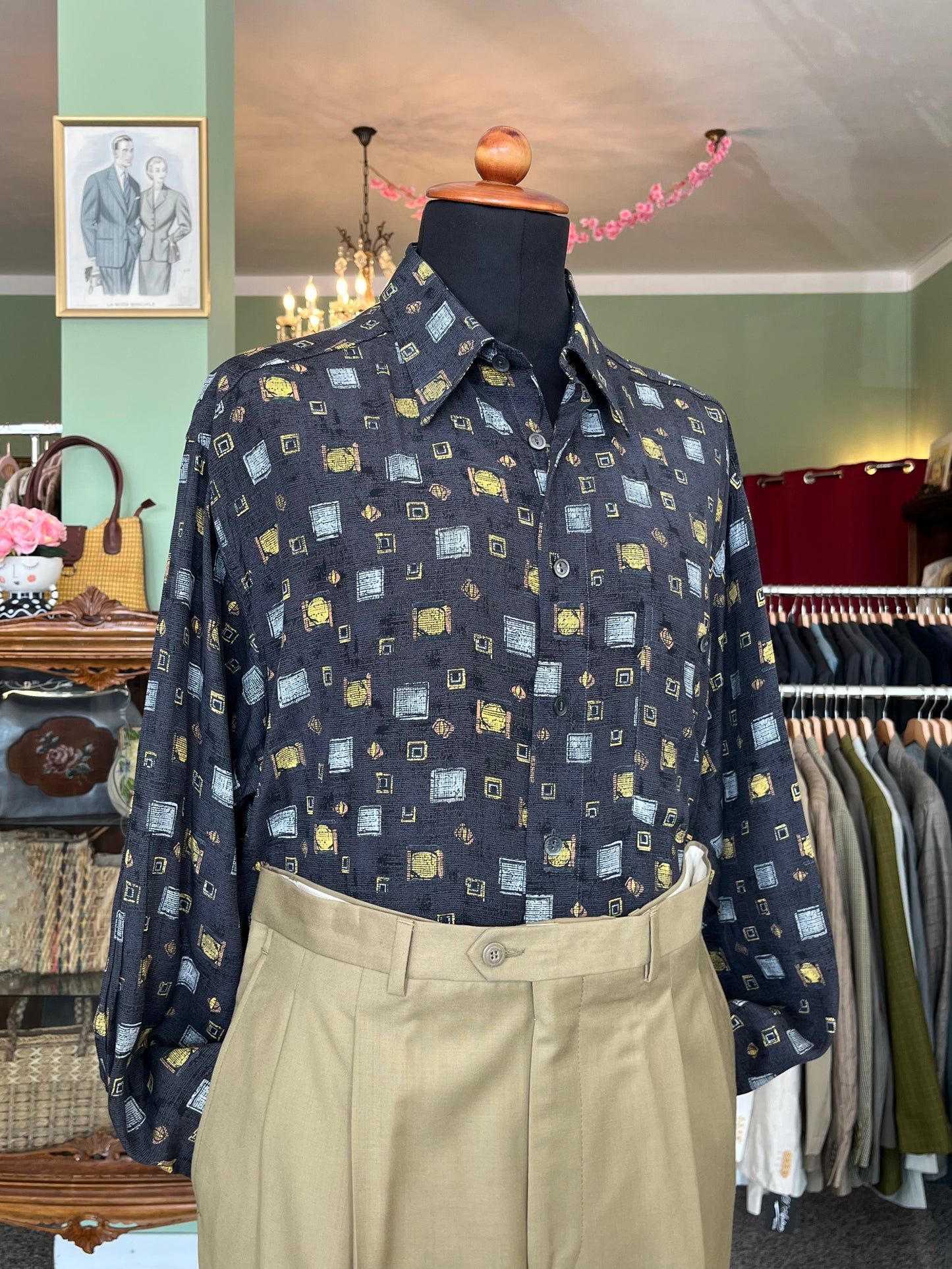 Camicia anni ‘80 tg. L-XL