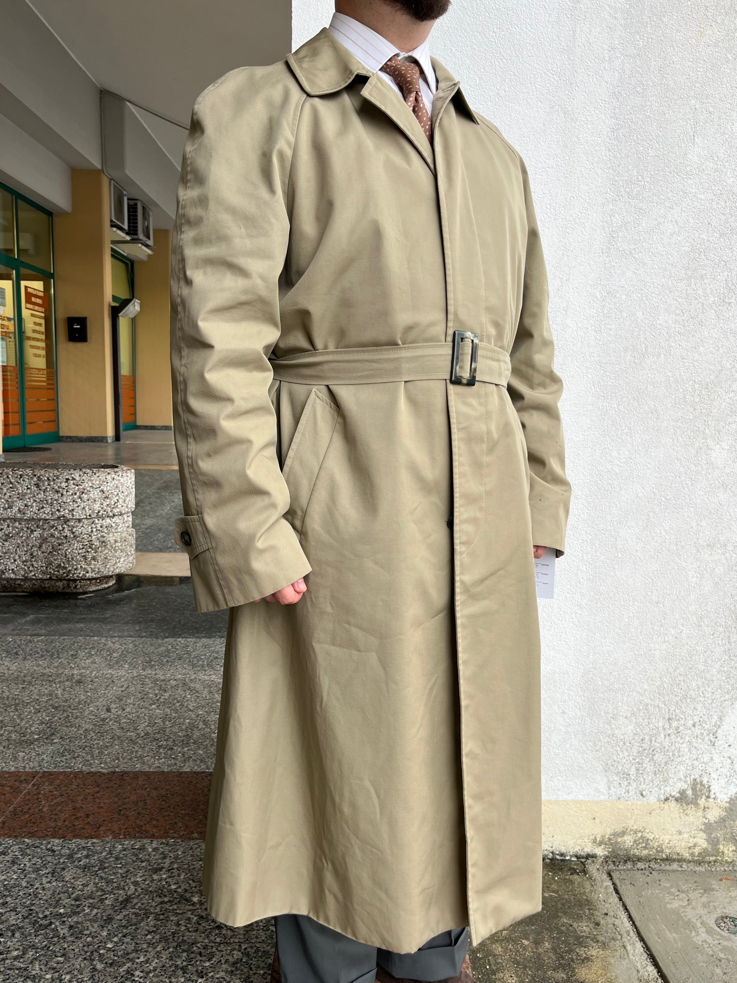 Trench anni ‘80 tg. 52-54-56