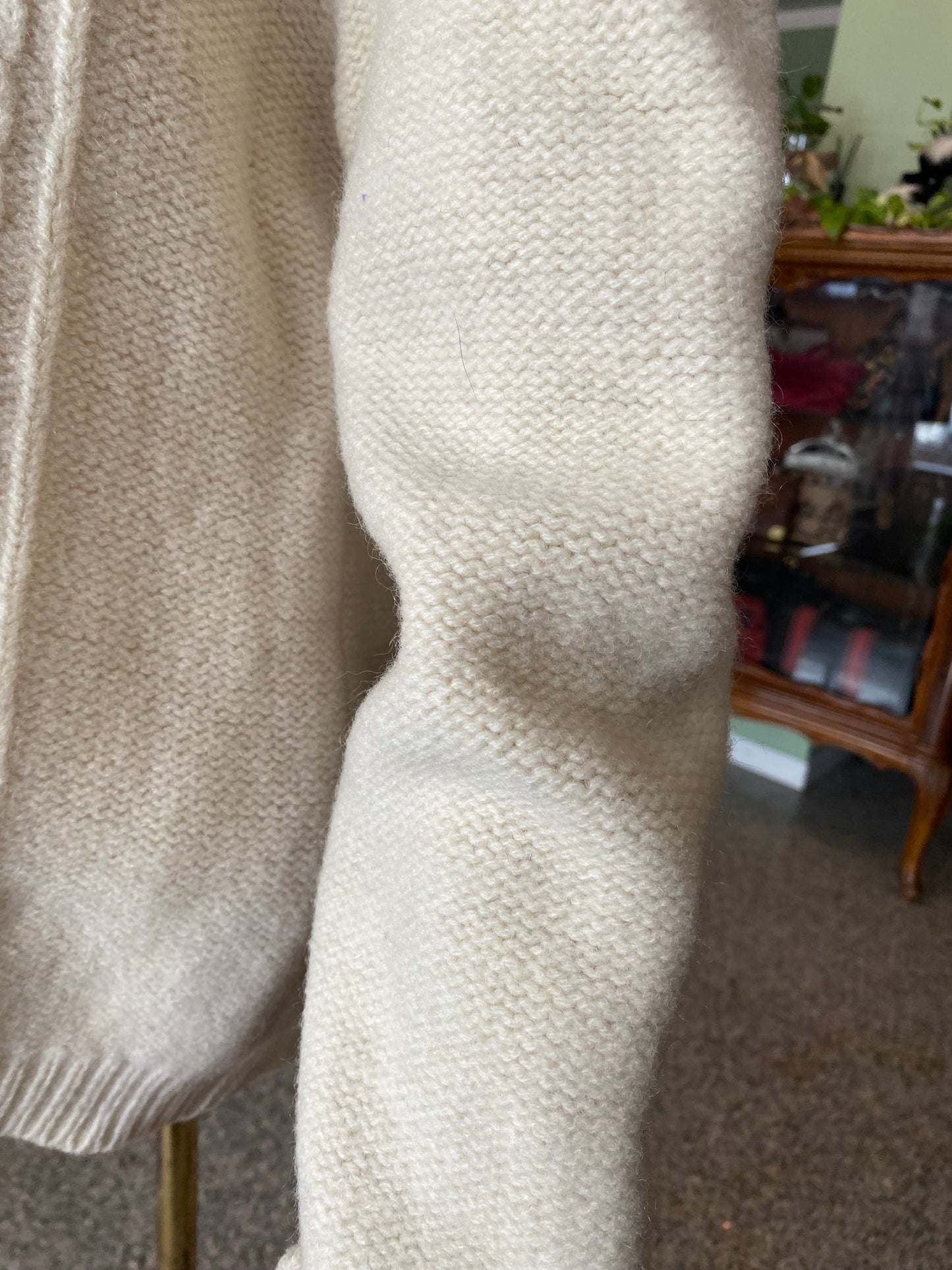 Cardigan tirolese panna - TG. 44/46