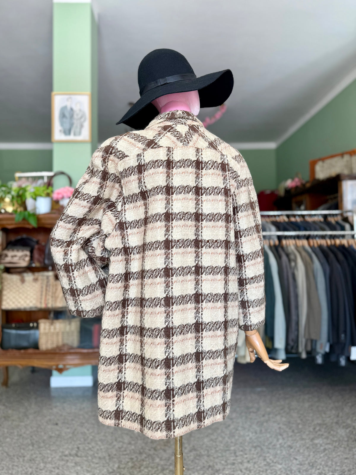 Cappotto sartoriale in tweed - TG. 44/46/48