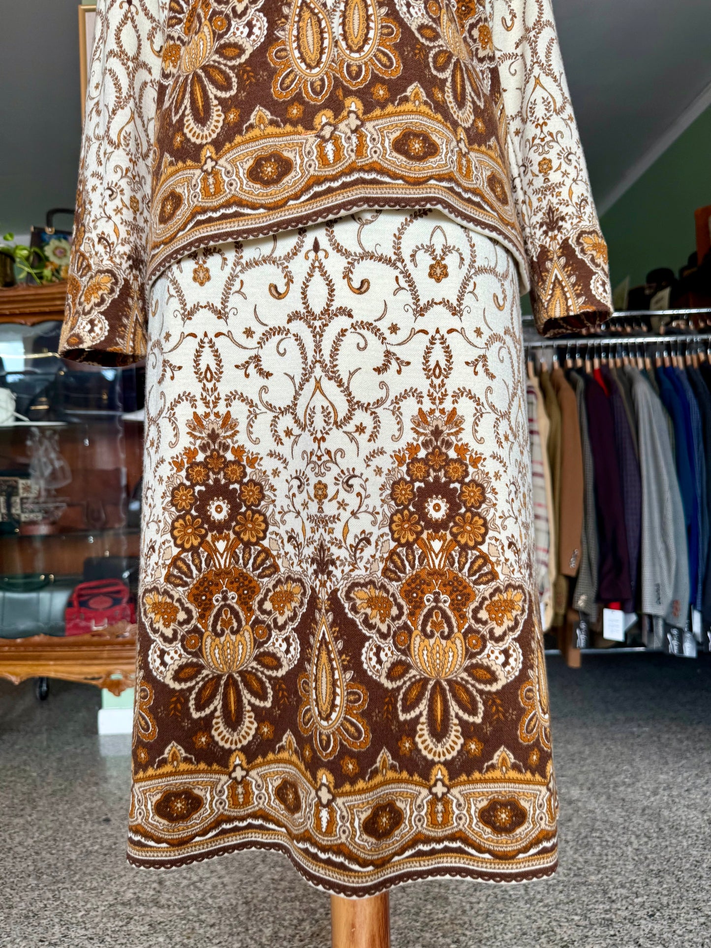 Completo anni ‘70 boho-chic - TG. 44