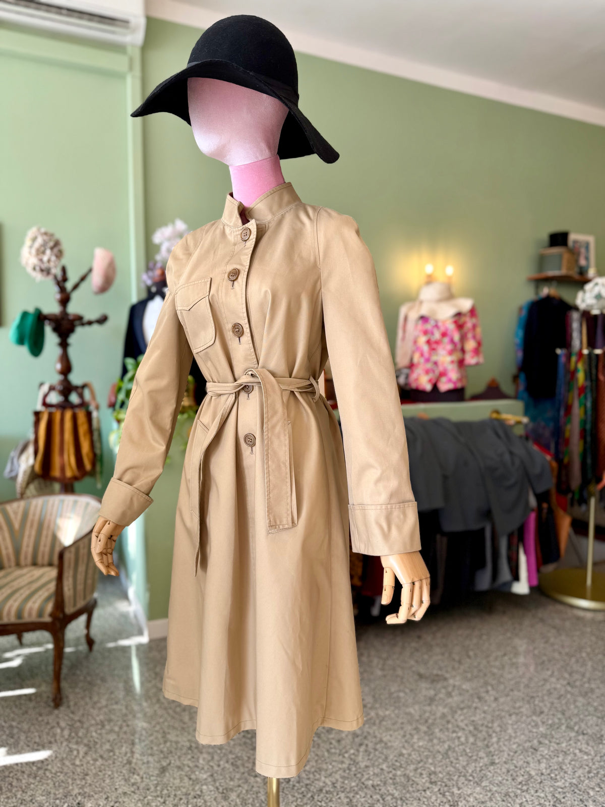 Trench anni ‘70 classico - TG. 40/42