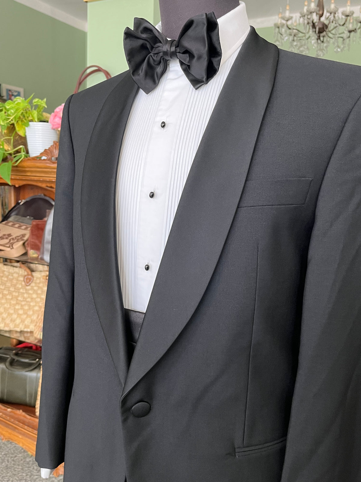 Smoking anni ‘90 Vitale Barberis Canonico tg. 48 corta