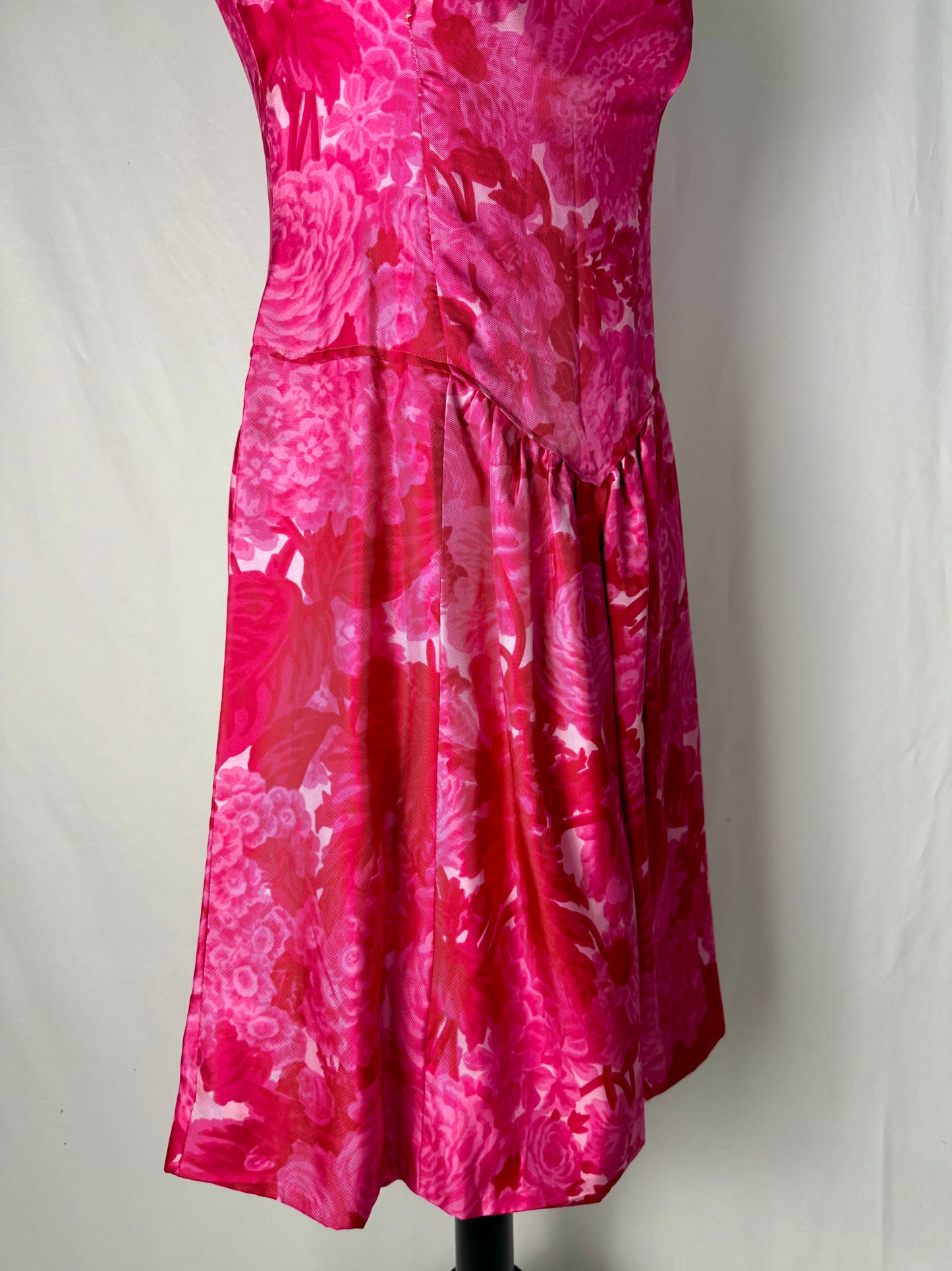 Abito “Fucsia Damascato” – Fine Anni ’50 - TG. 40/42