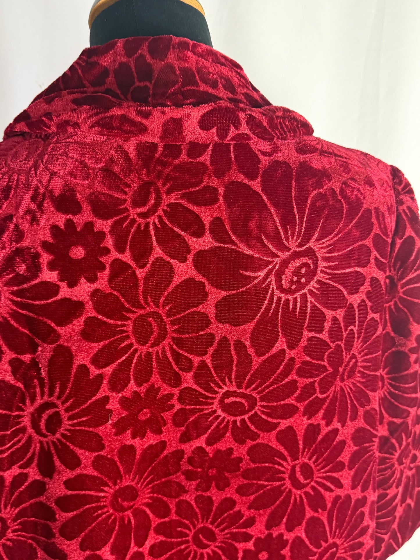 Vestaglia anni ‘60 in velluto - TG. 42/44