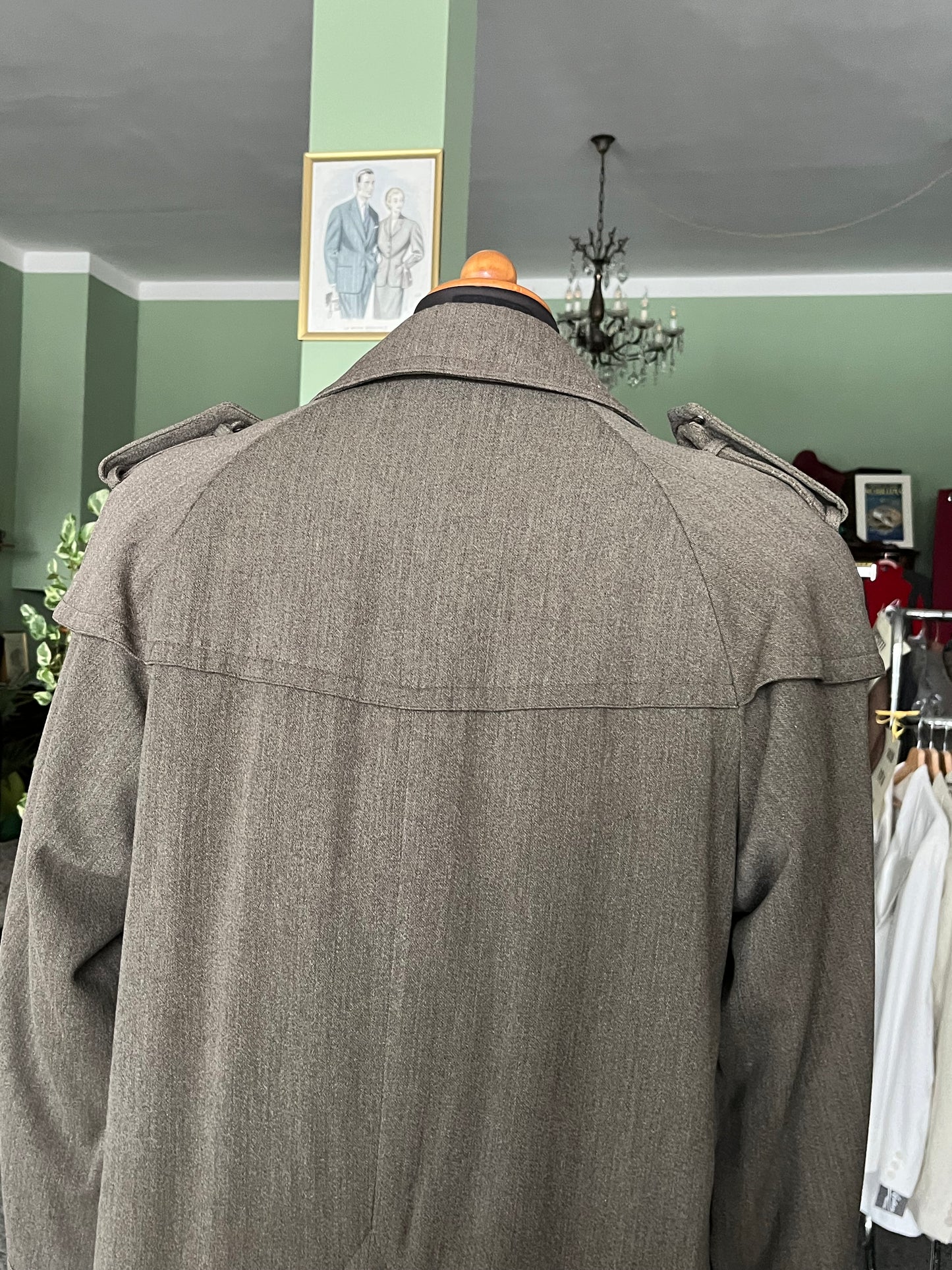 Trench anni ‘30-‘40 tg. 52-54