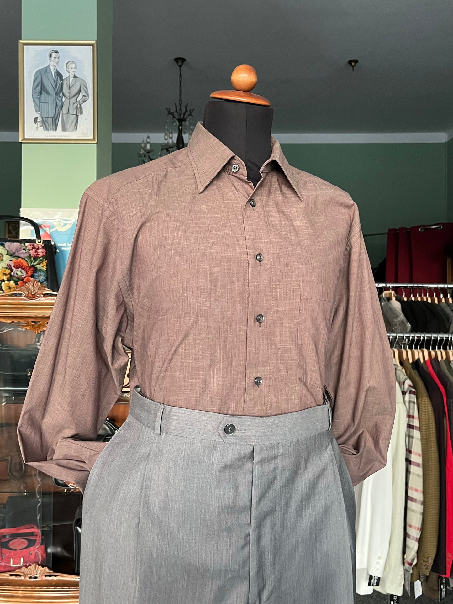 Camicia anni ‘80 tg. M-L