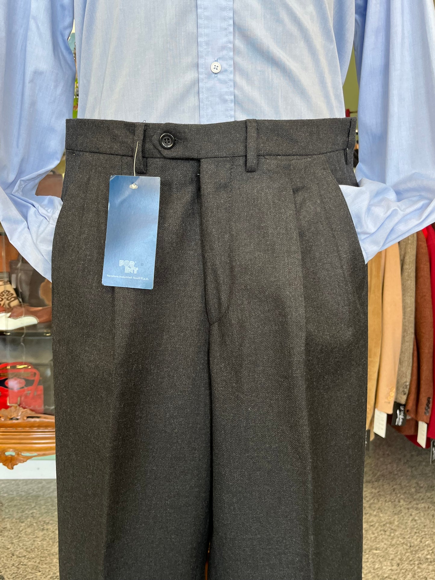 Calzoni in lana NOS tg. 46