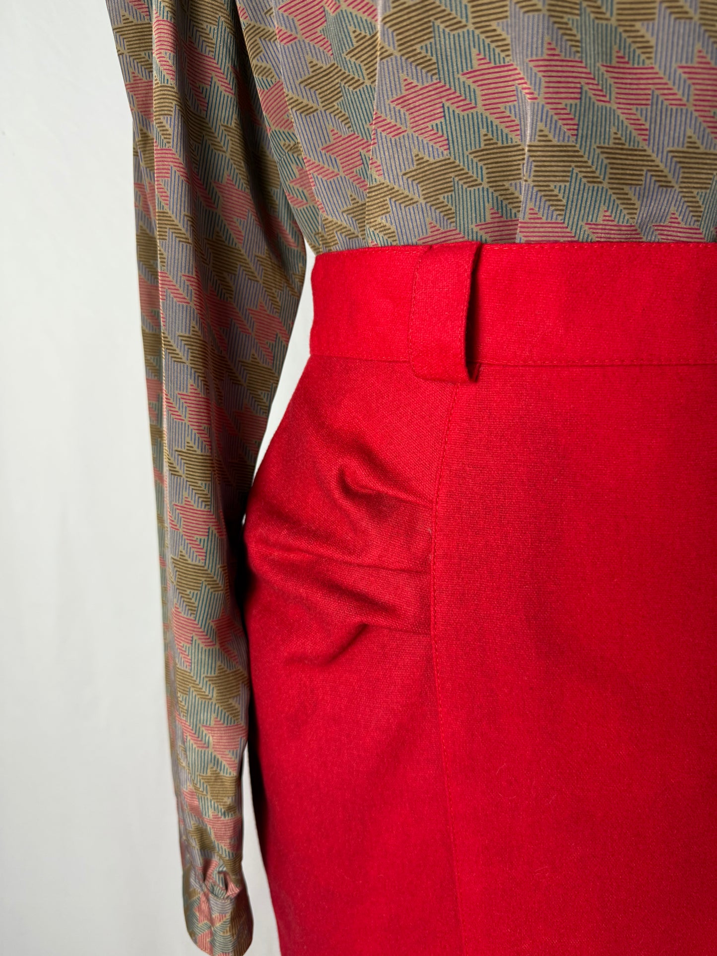 Gonna vamp rosa anni ‘80 - TG. 40