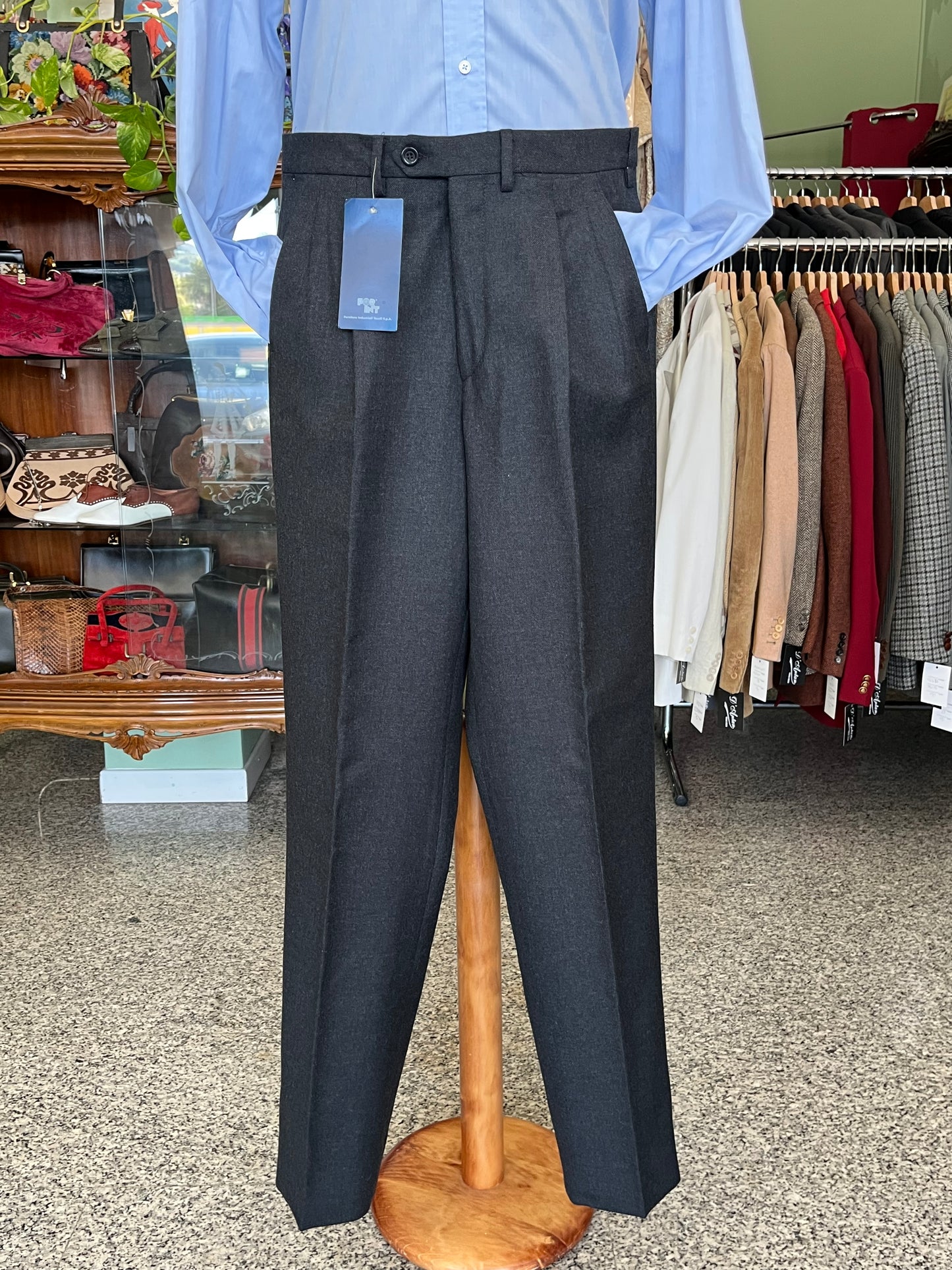 Calzoni in lana NOS tg. 46