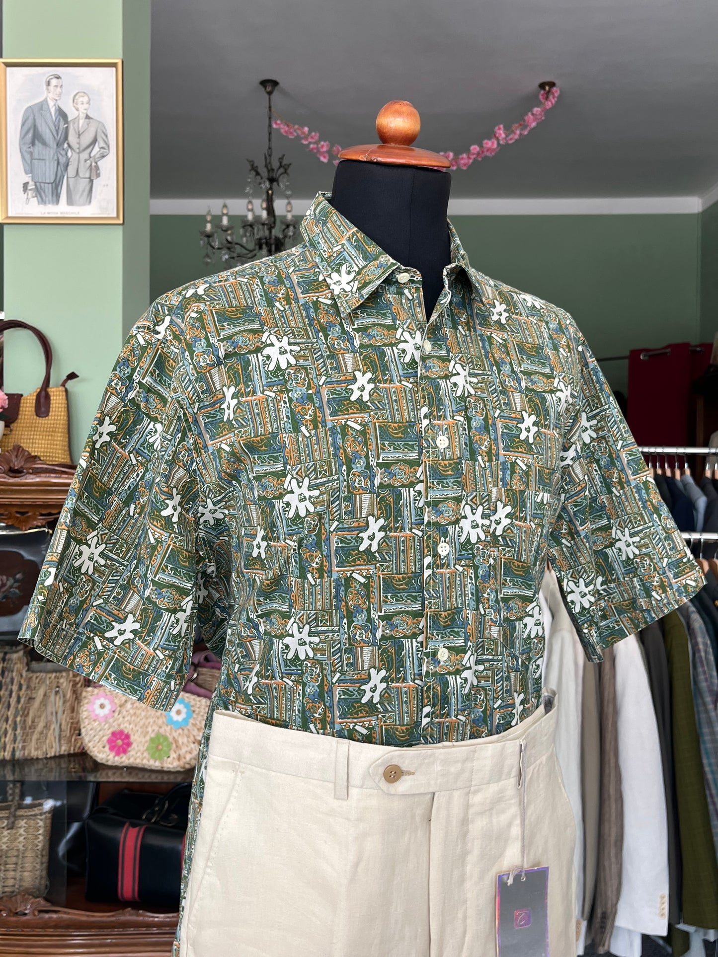 Camicia a maniche corte tg. S-M