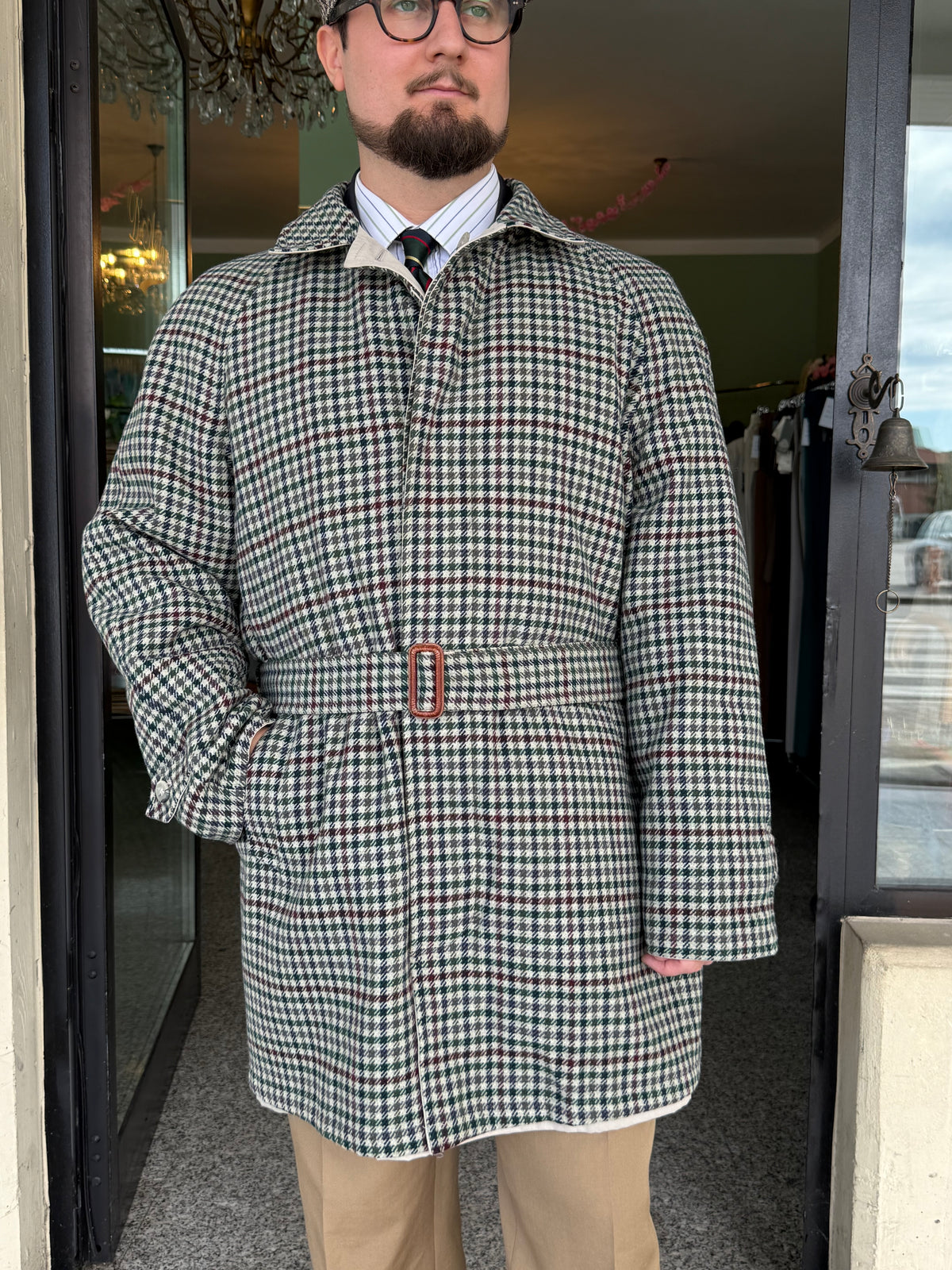 Trench anni ‘70 double-face tg. 52-54