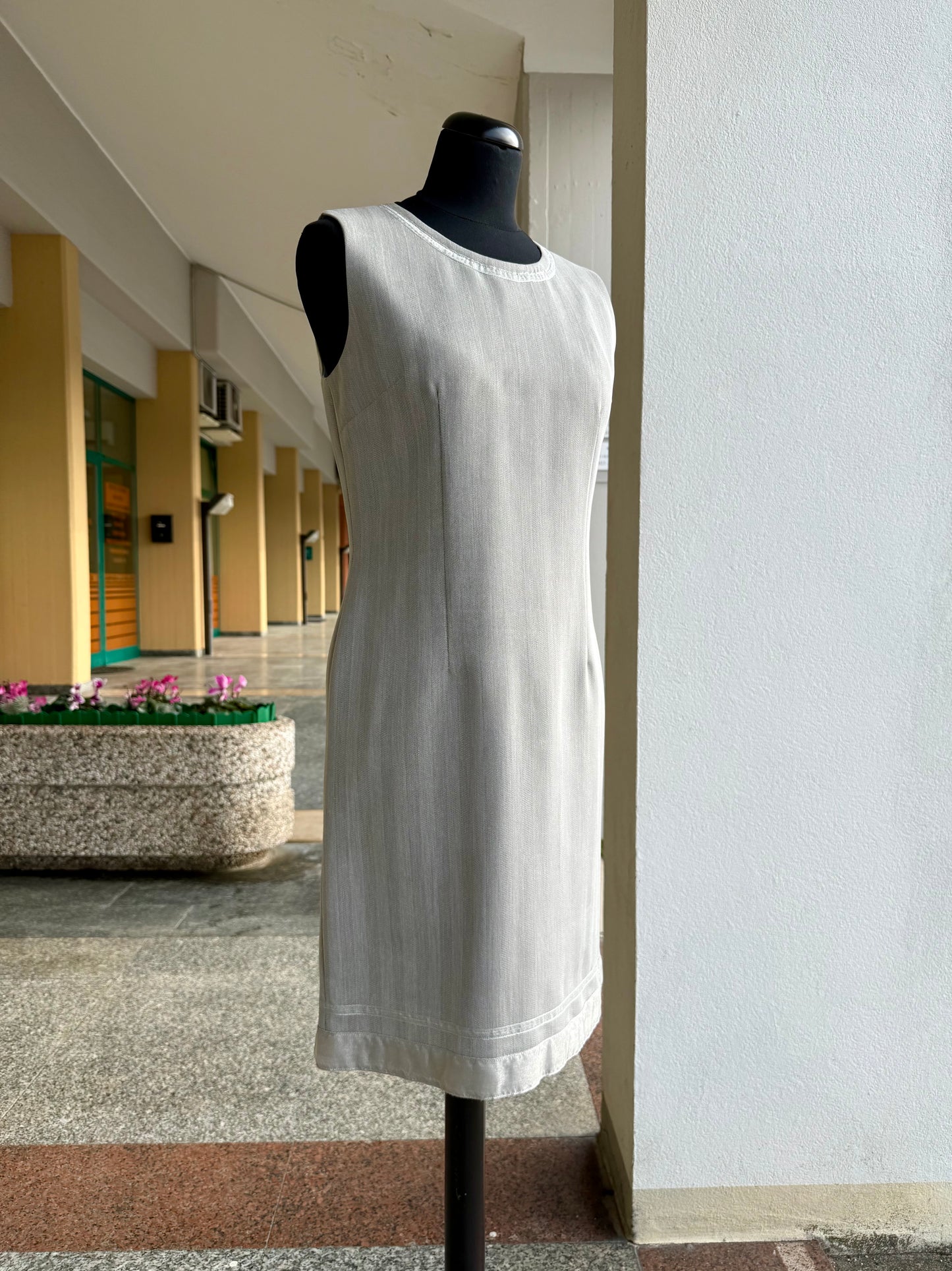 Tailleur anni ‘90 grigio chiaro - TG. 40