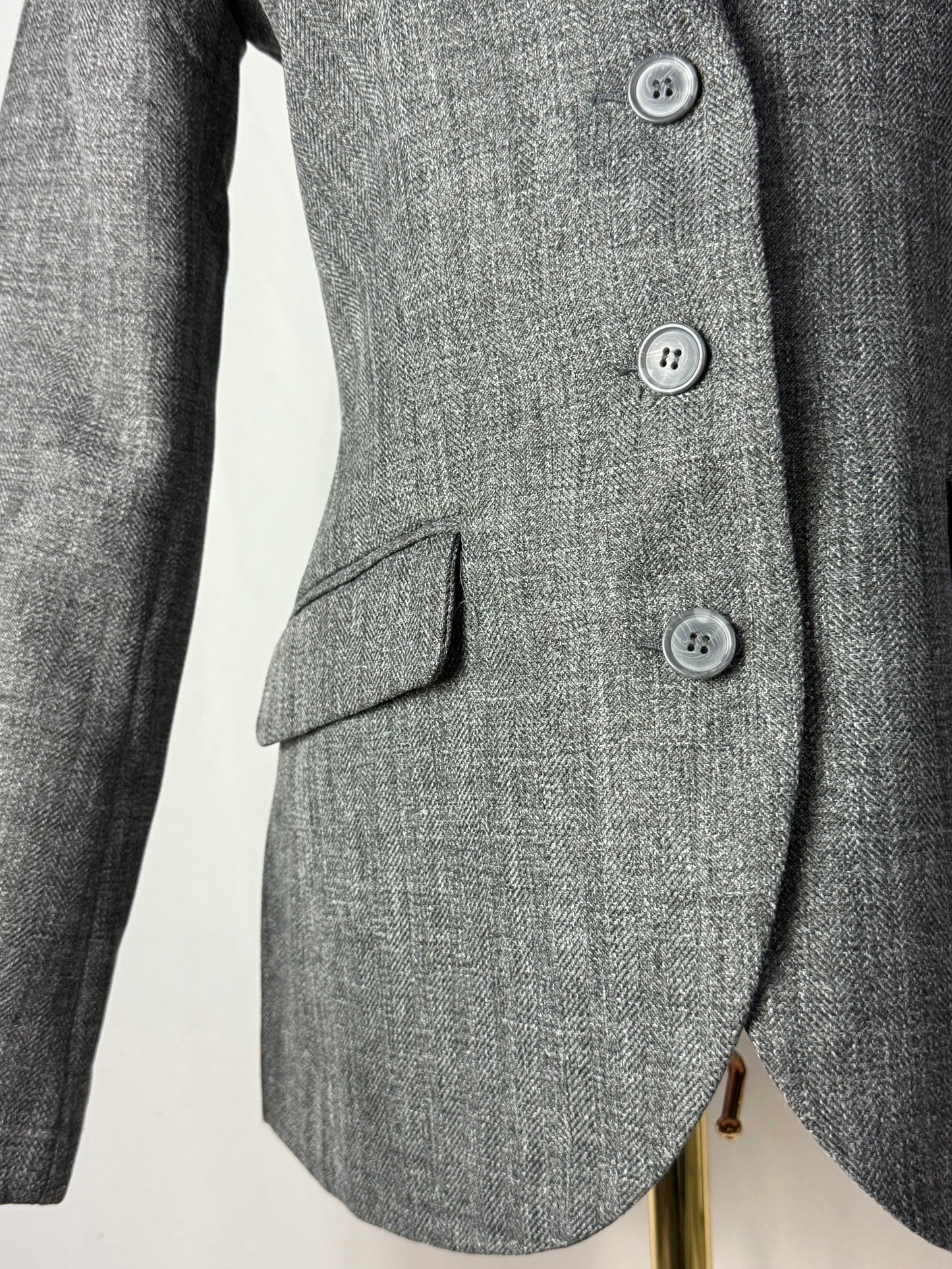 Giacca classica grigio antracite - TG. 40/42