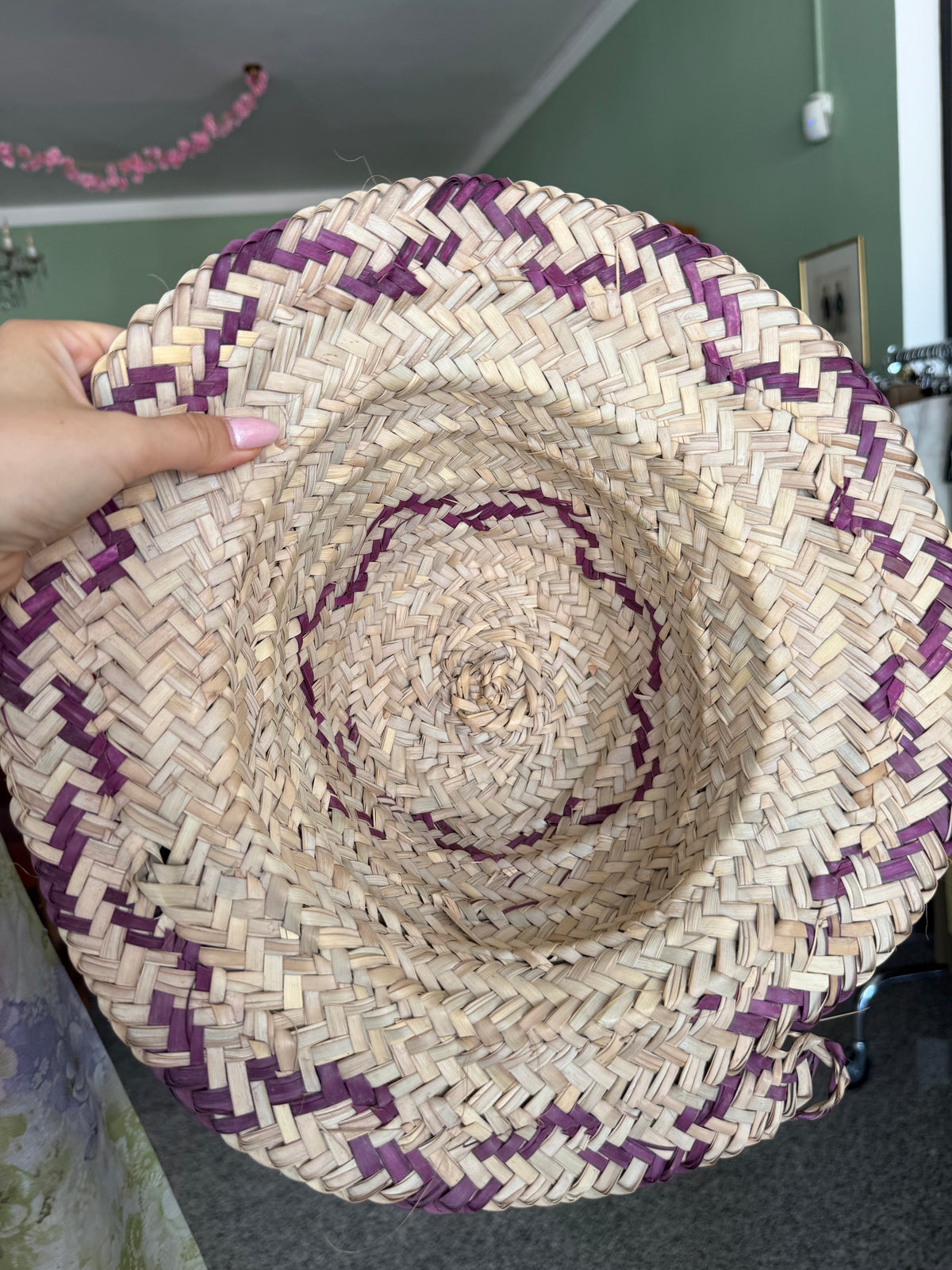 Cappello di paglia artigianale