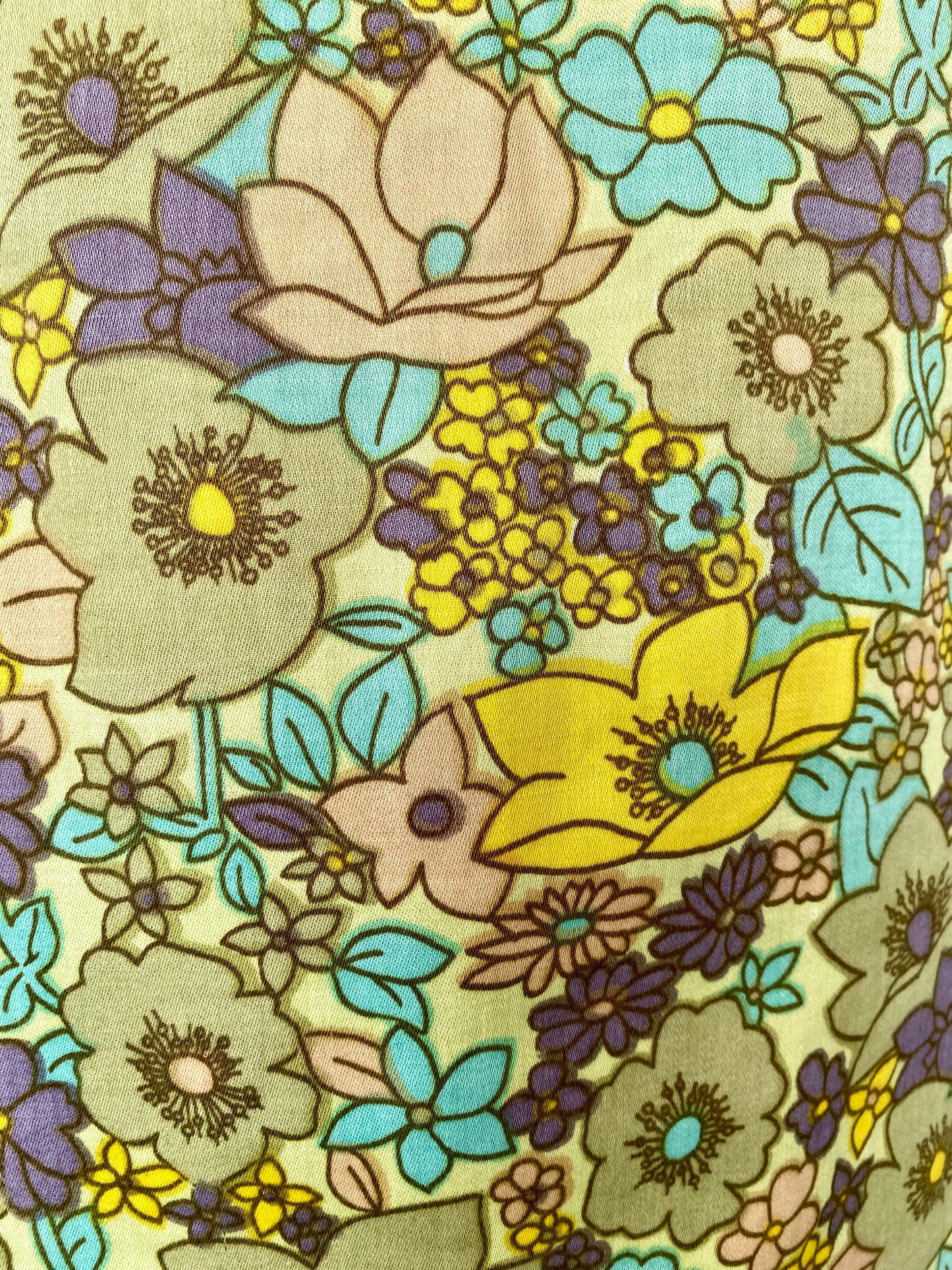 Abito sartoriale anni ‘60 in cotone - TG. 40