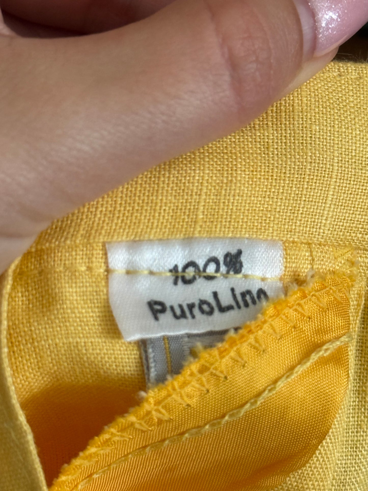 Pantaloni 100% lino - TG. 40