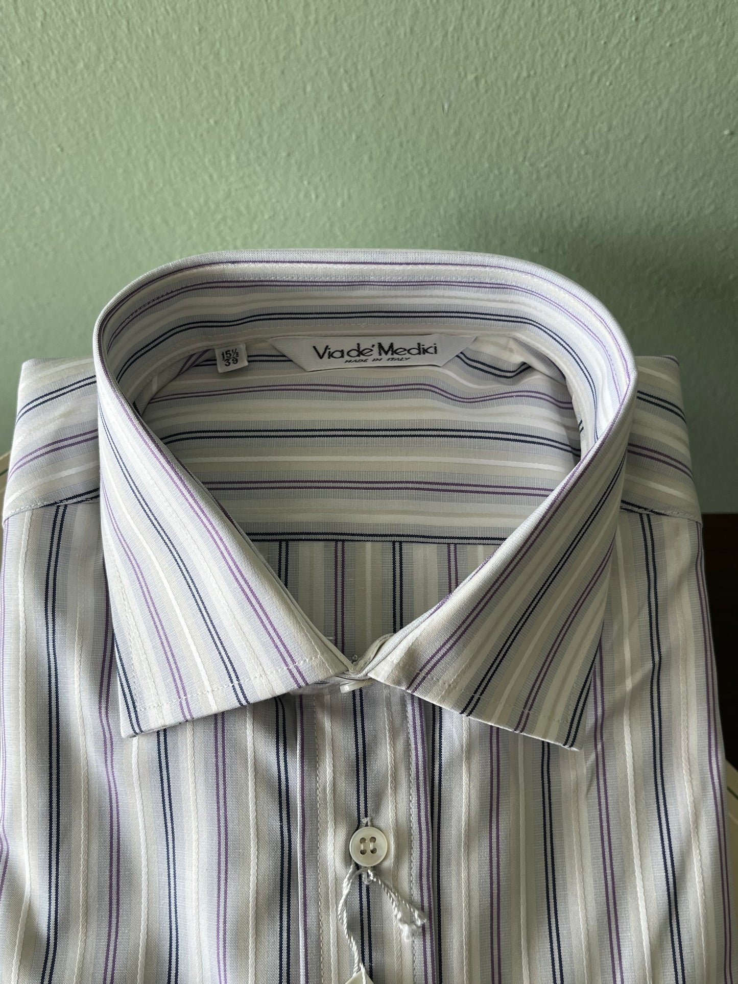 Camicia in cotone NOS tg. S-M