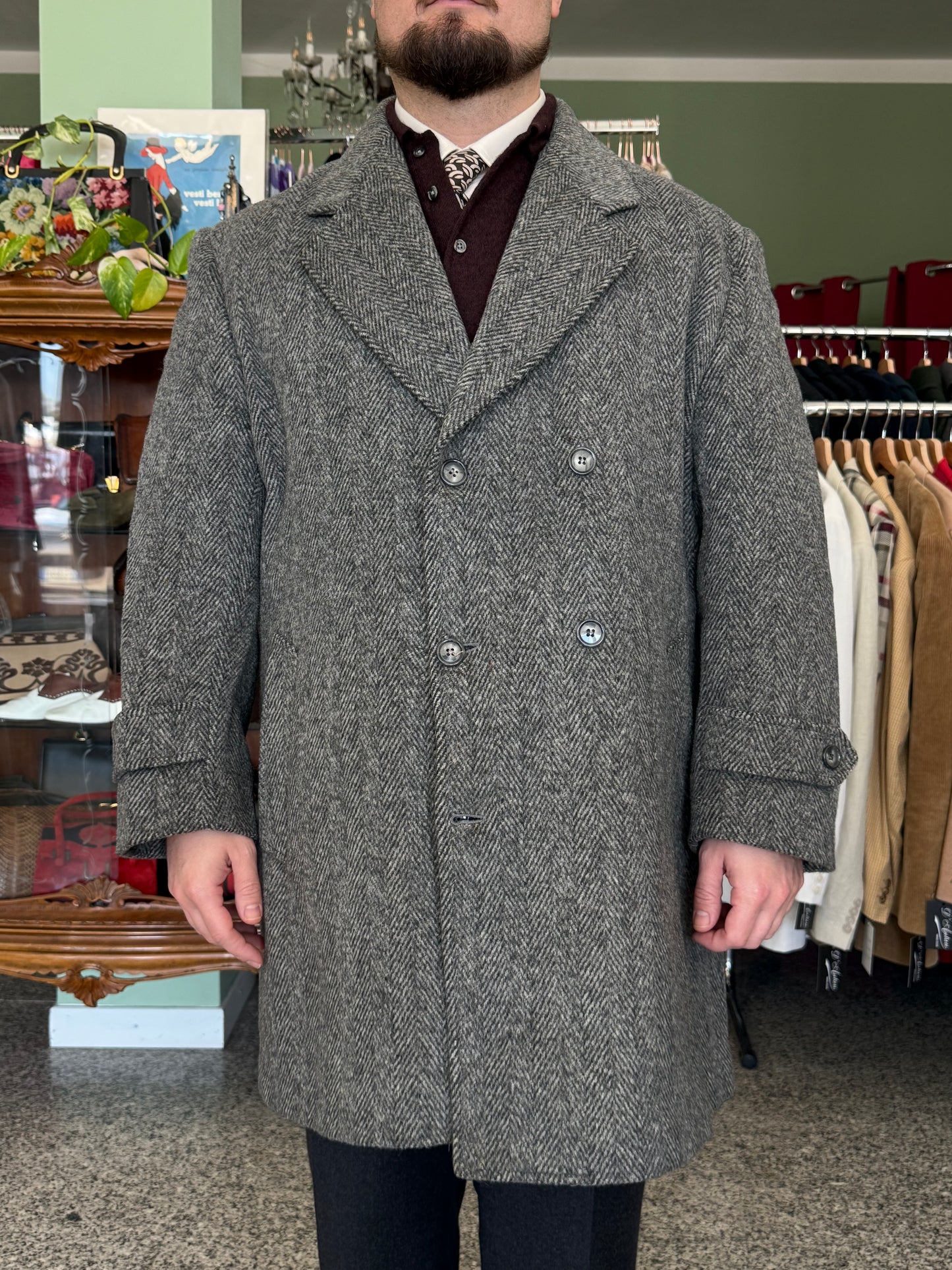 Cappotto anni '80 tg. 56-58