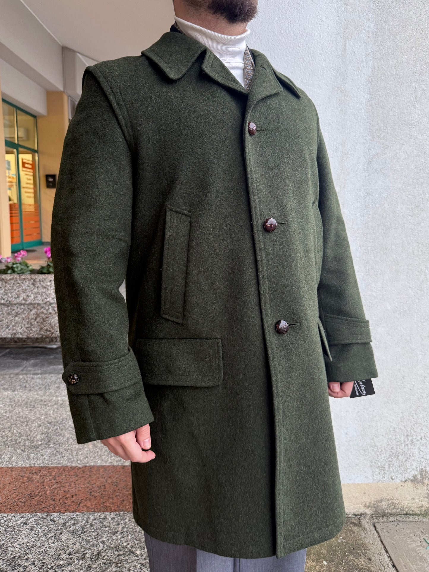 Cappotto anni '70 tg. 50-52