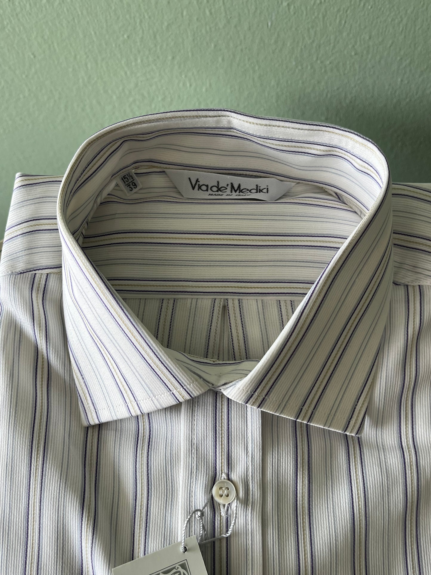 Camicia in cotone NOS tg. S-M