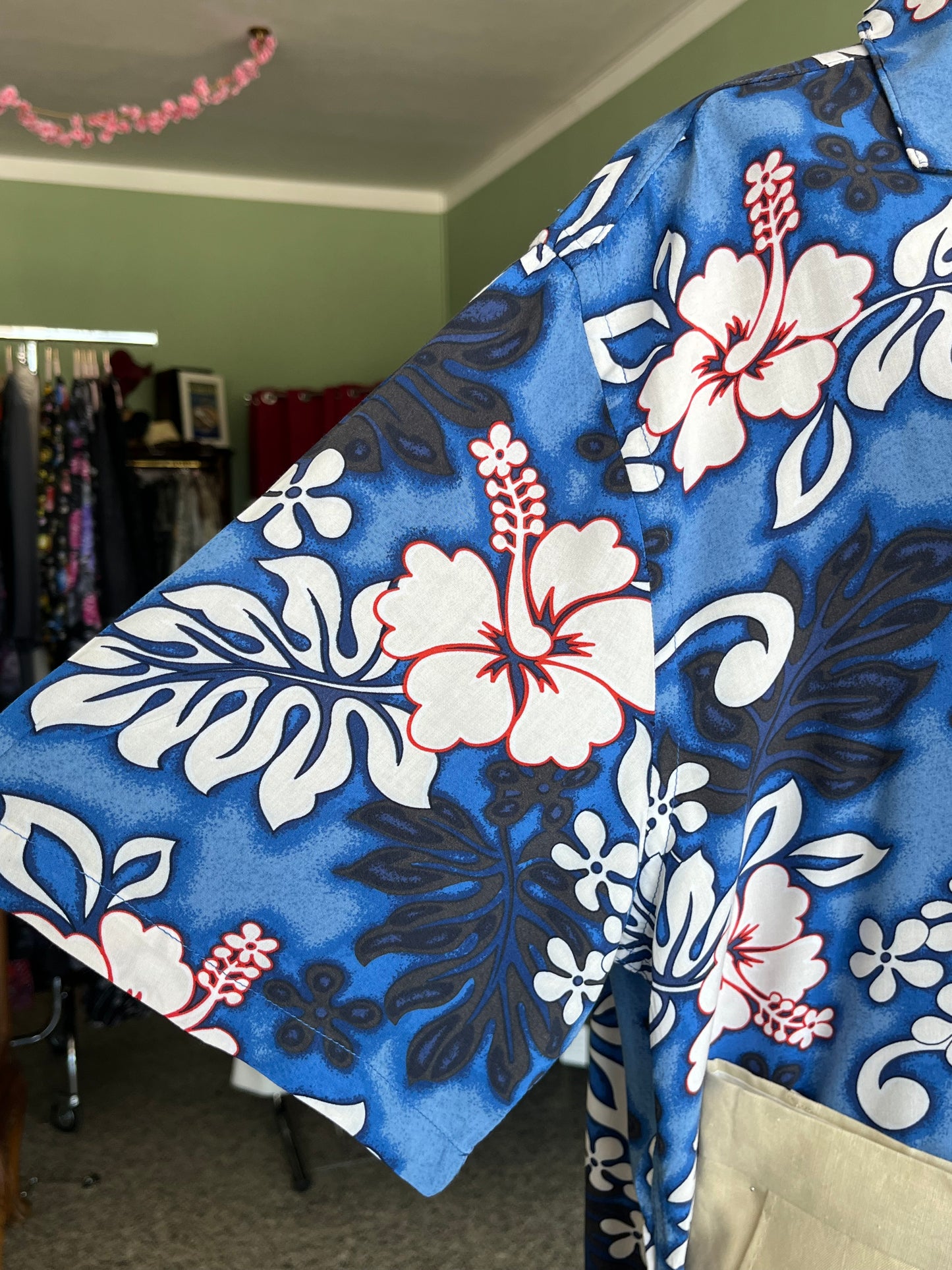 Camicia a maniche corte tg. XL-XXL