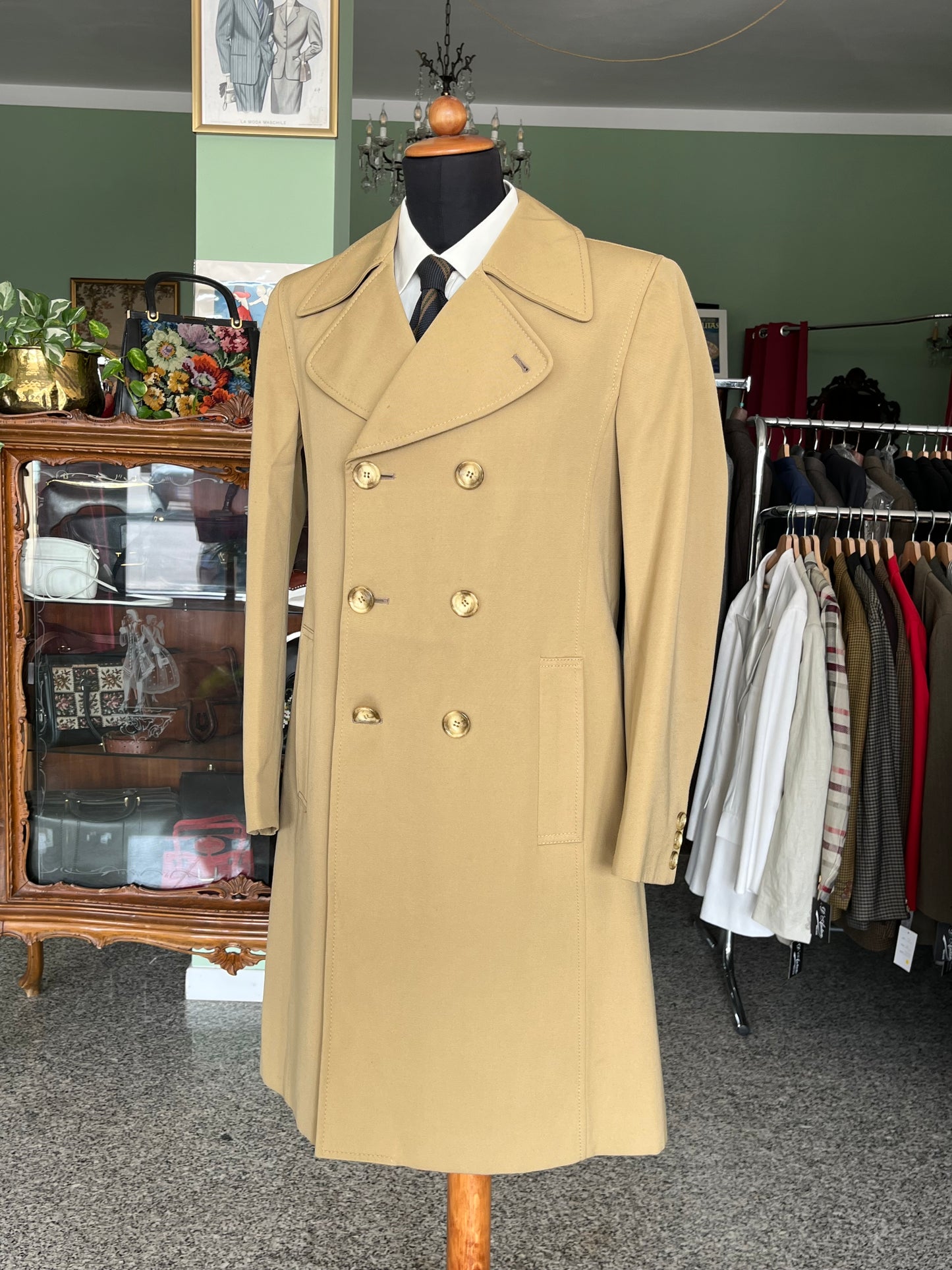 Trench anni ‘70 tg. 44