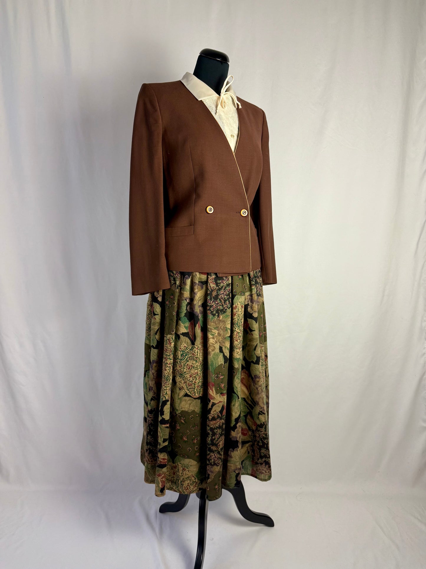 Giacca sartoriale in lana e seta - TG. 40