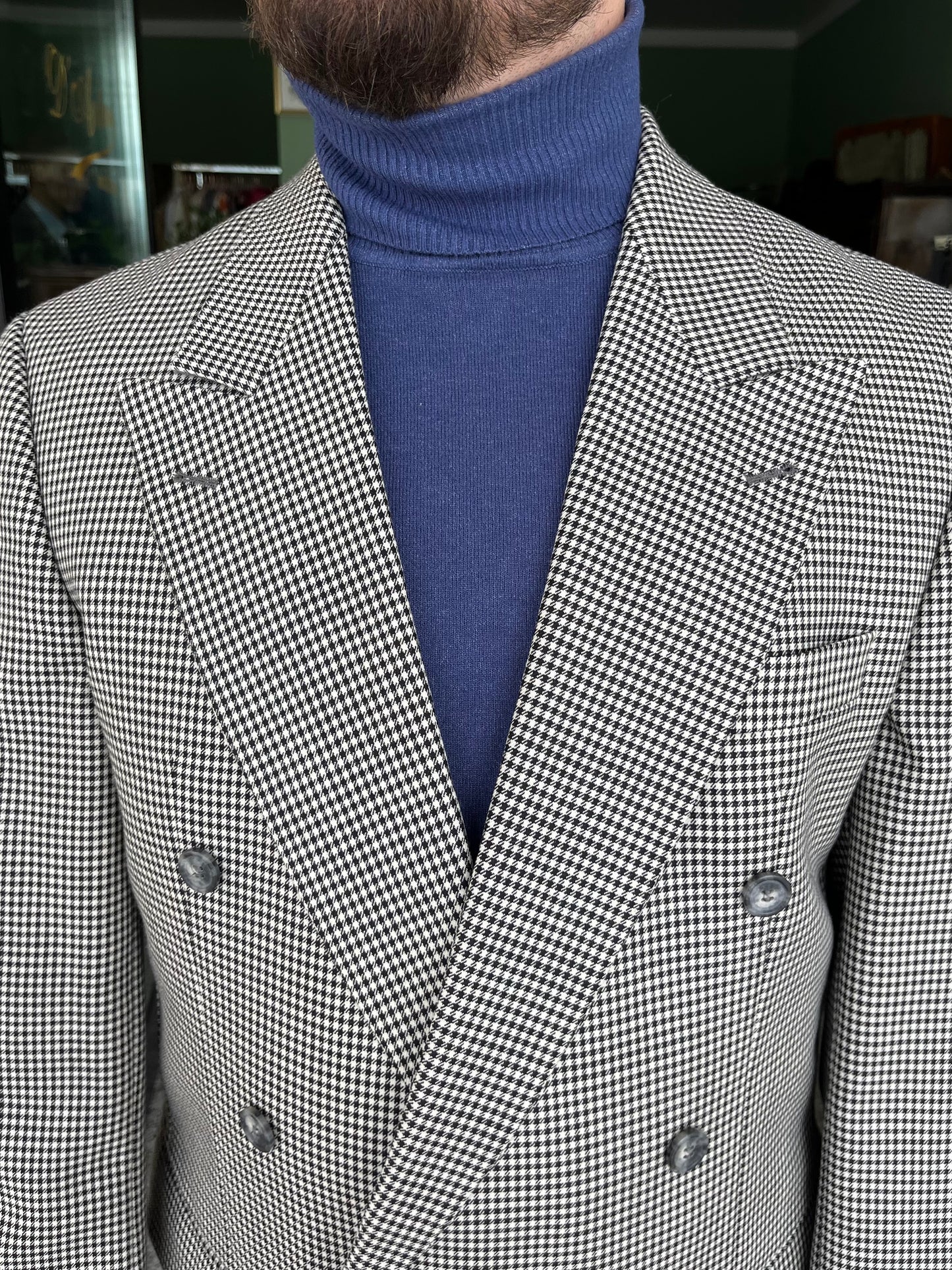 Giacca anni ‘80 tg. 50-52 extra-lunga