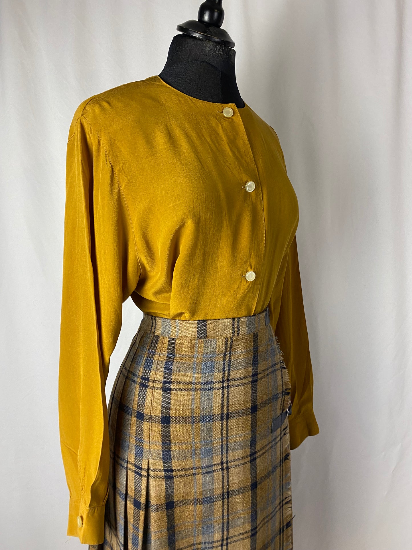 Camicia 100% seta Marella - TG. 44/46