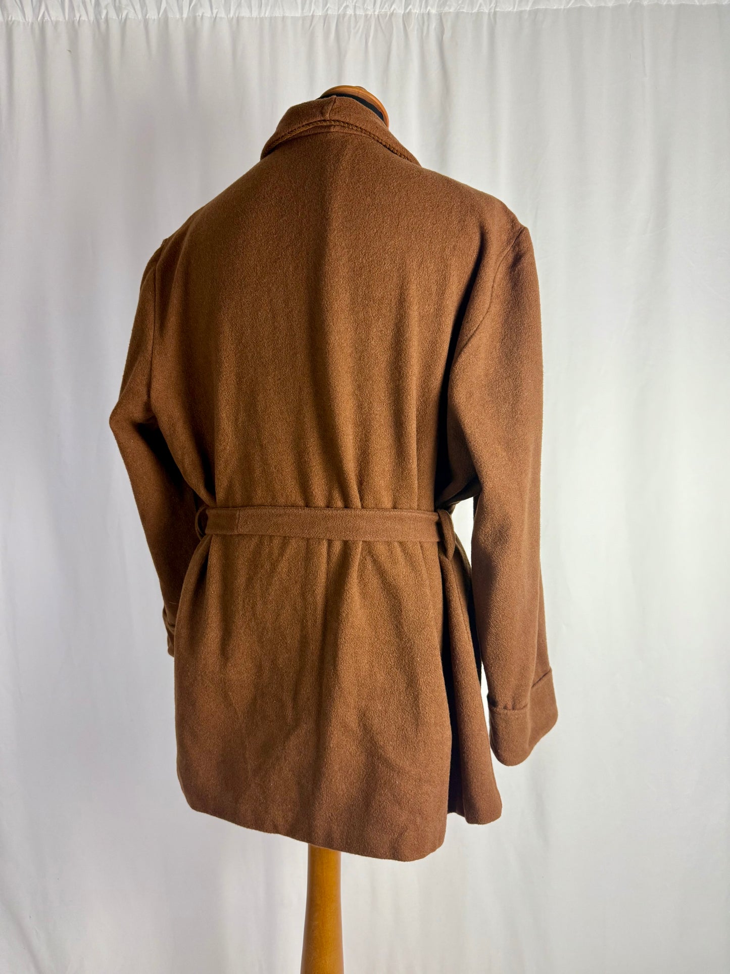 Giacca da camera color cammello - TG. XL