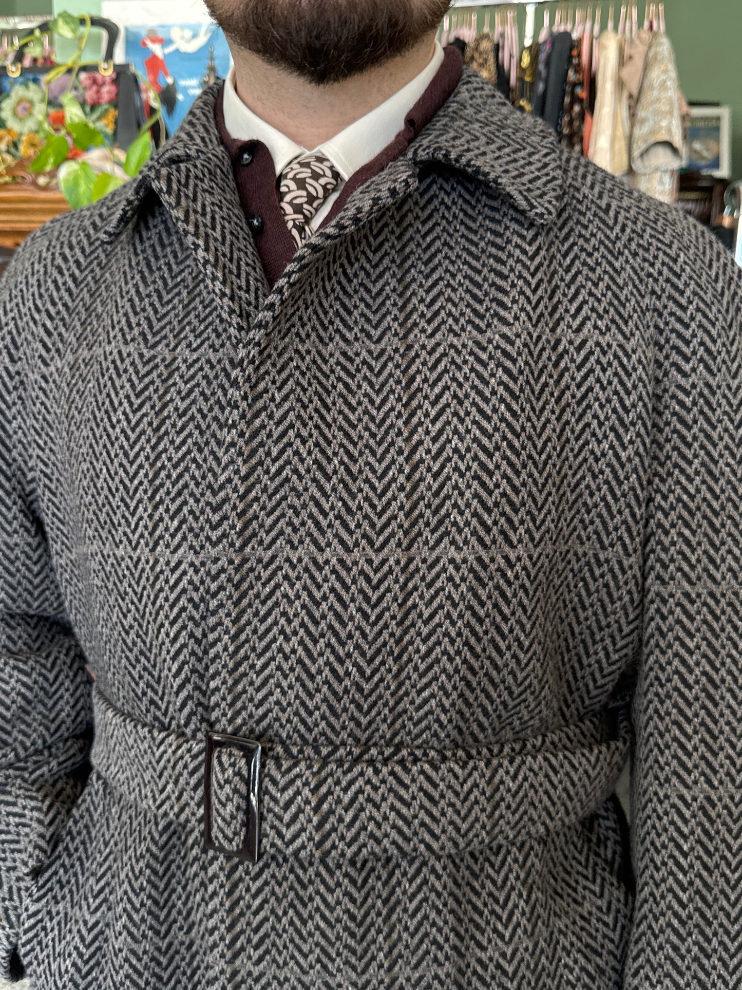 Cappotto anni '80 tg. 54-56