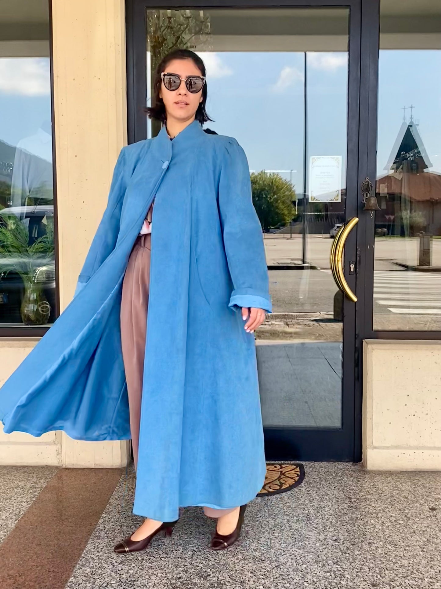 Soprabito in velour- TG. Curvy