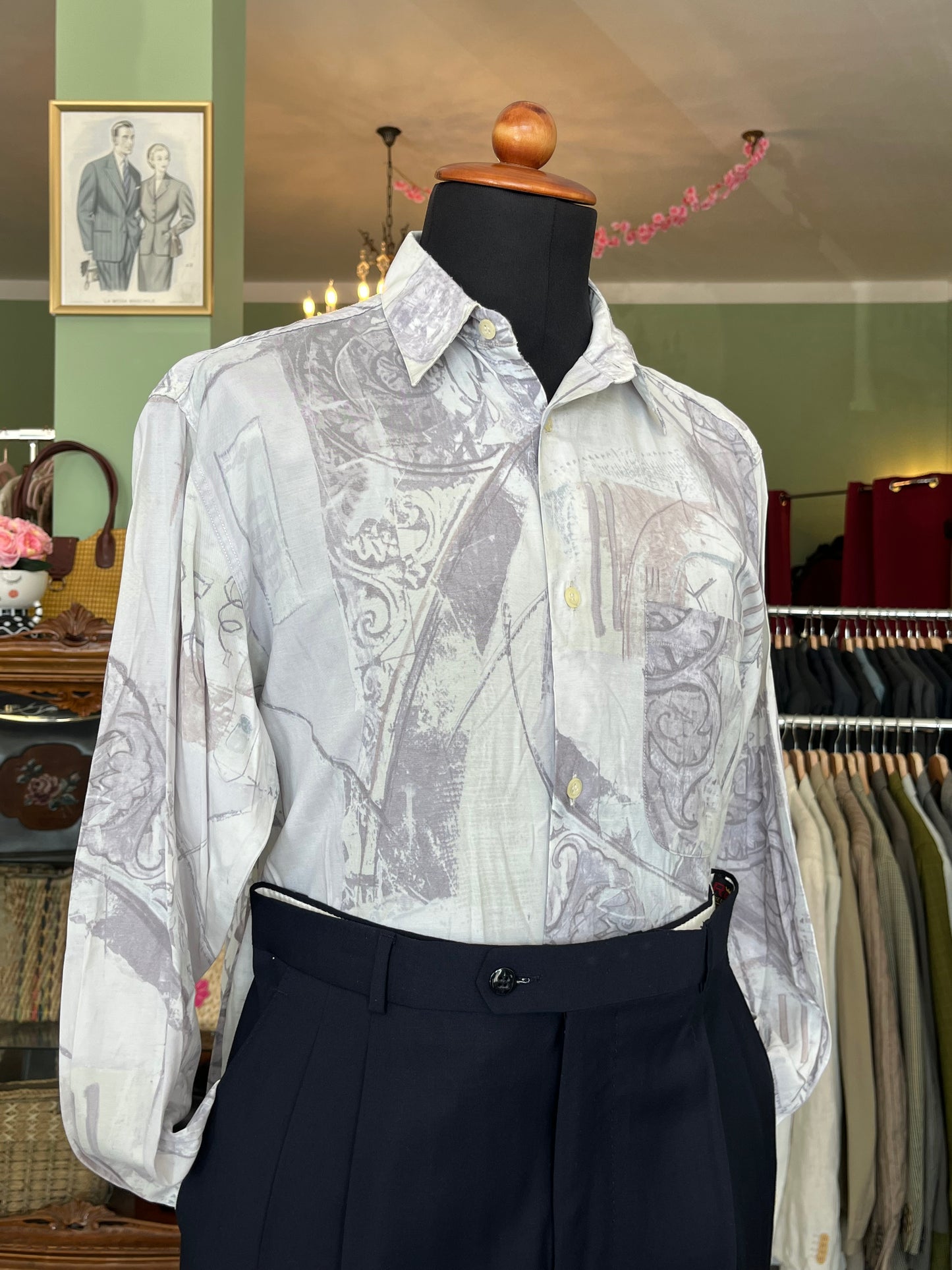 Camicia anni ‘80 tg. XS