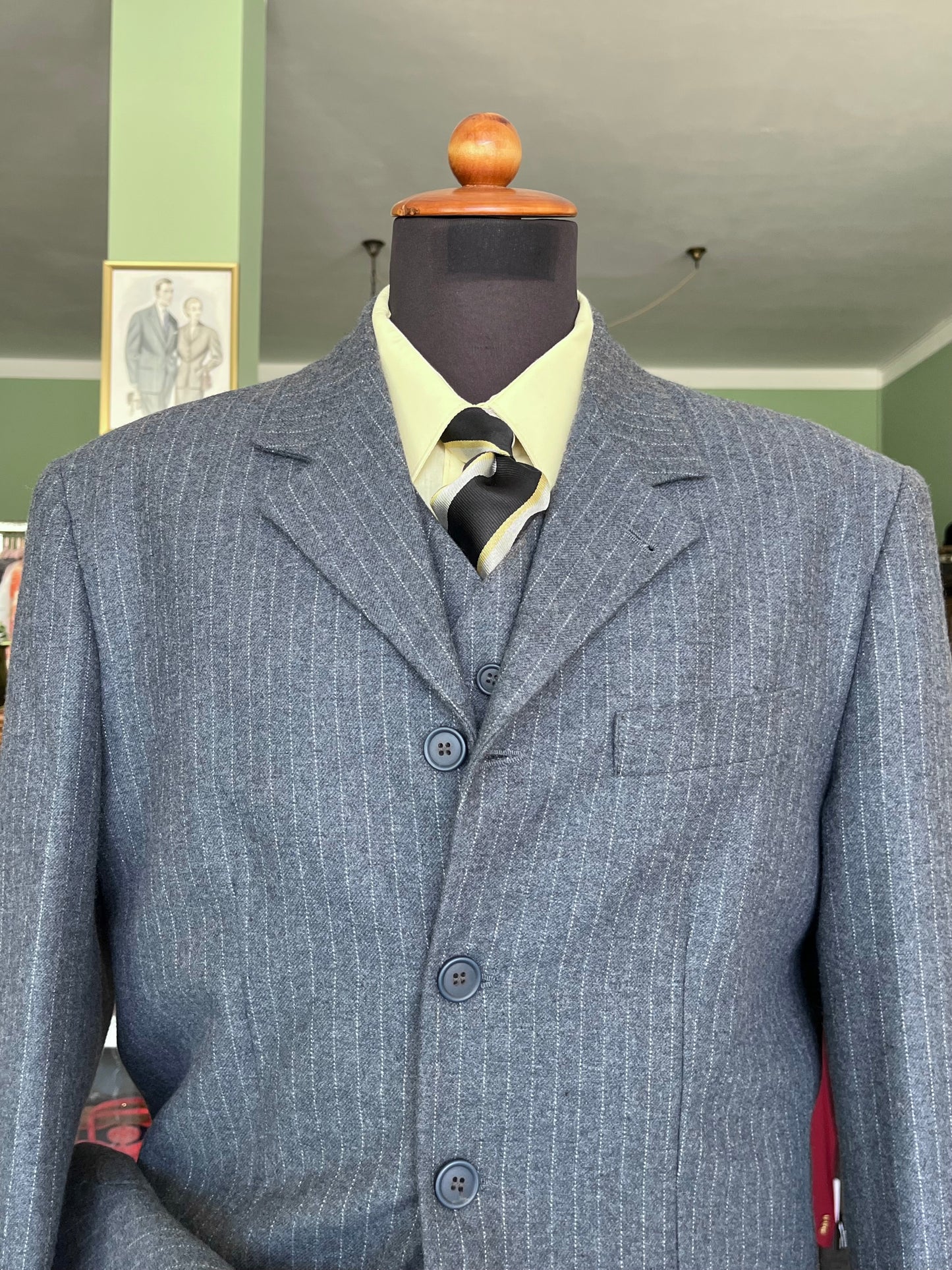 Completo tre pezzi anni ‘90 tg. 50-52 corta