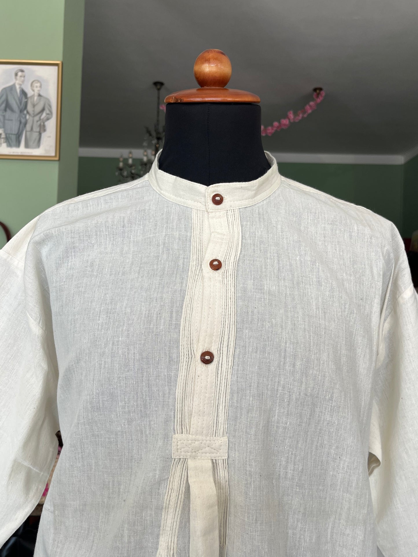 Camicia a maniche corte tg. M-L
