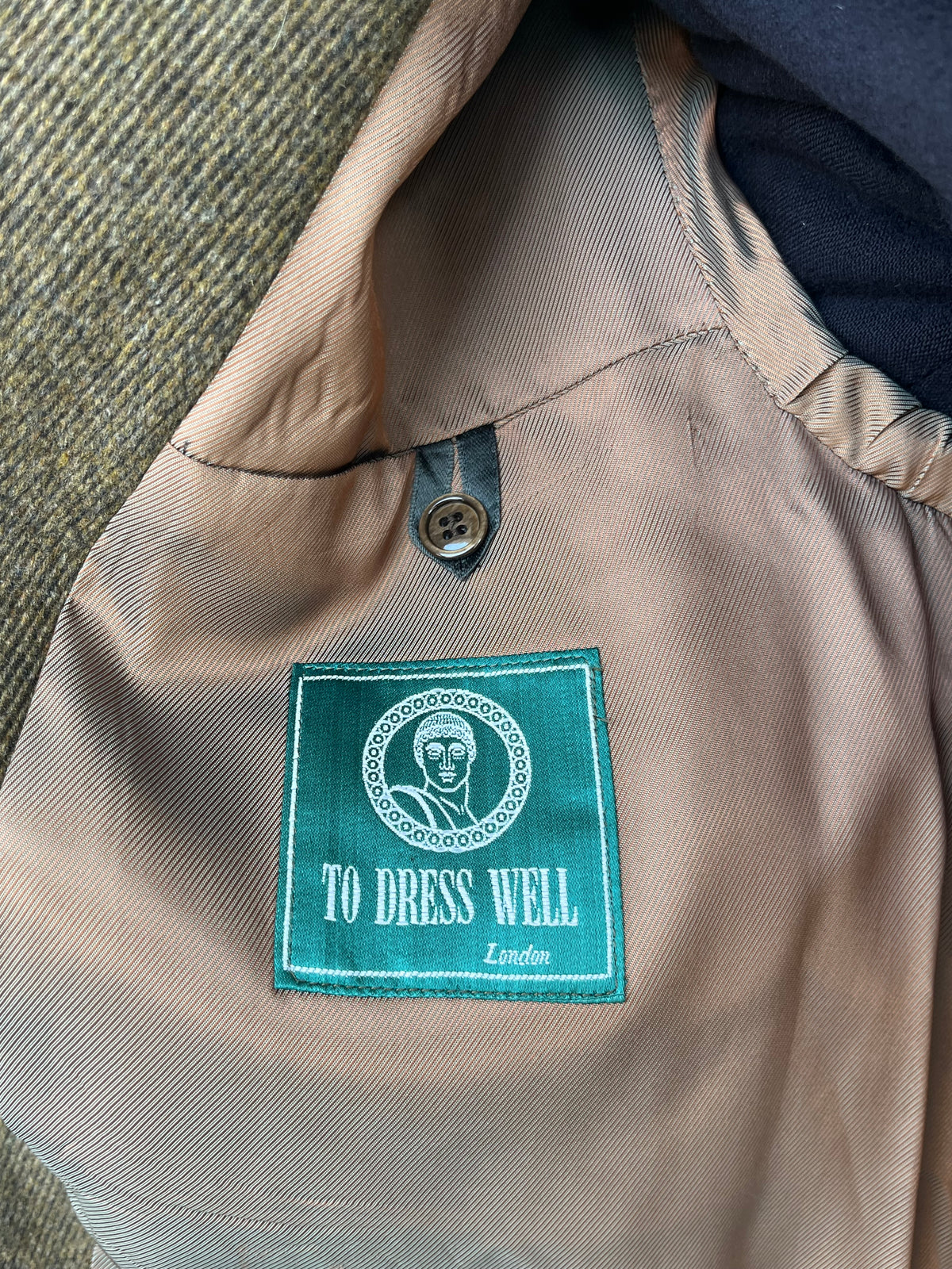 Cappotto anni ‘70 NOS tg. 54-56