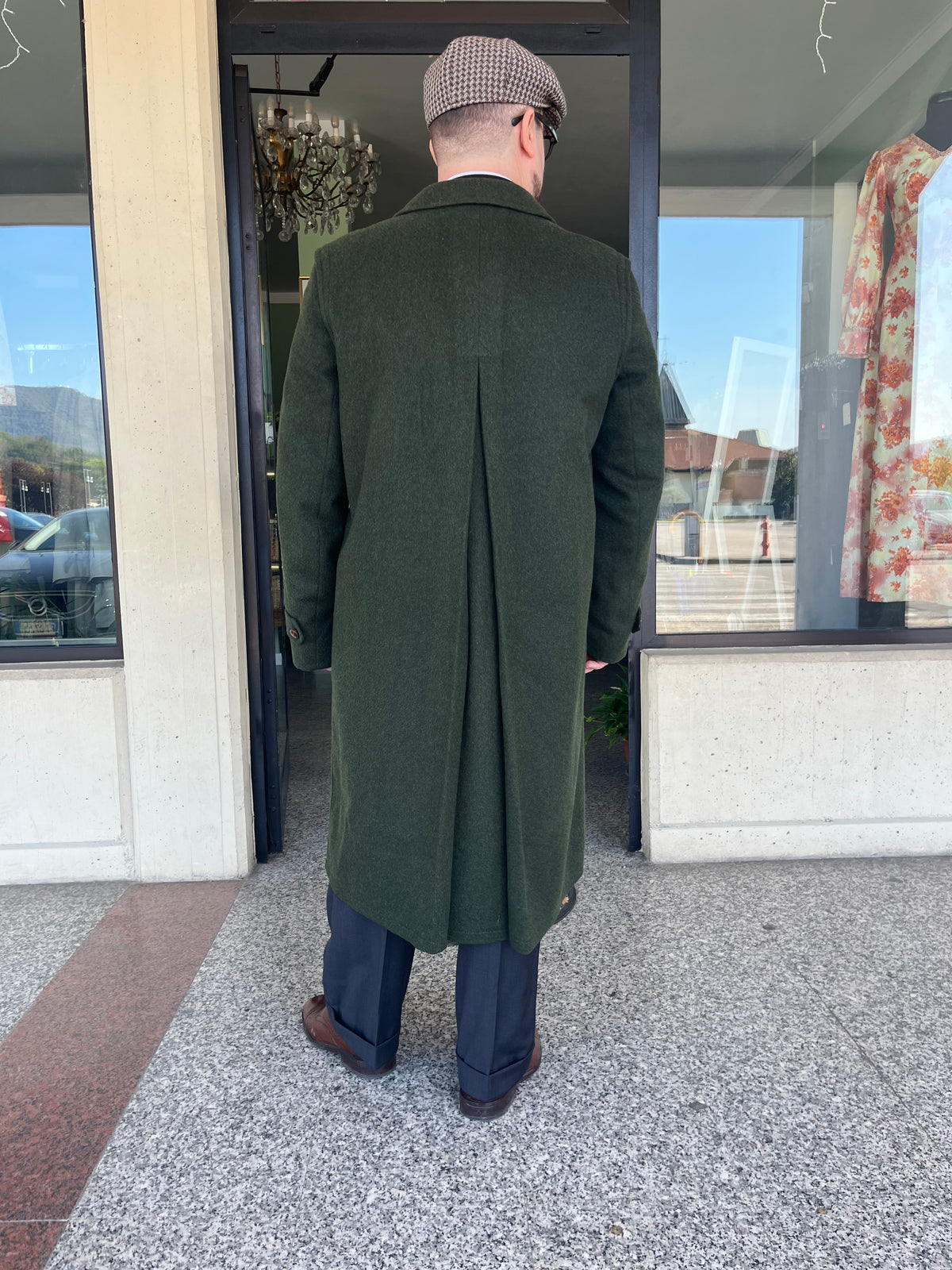 Cappotto Loden anni ‘70 tg. 50-52