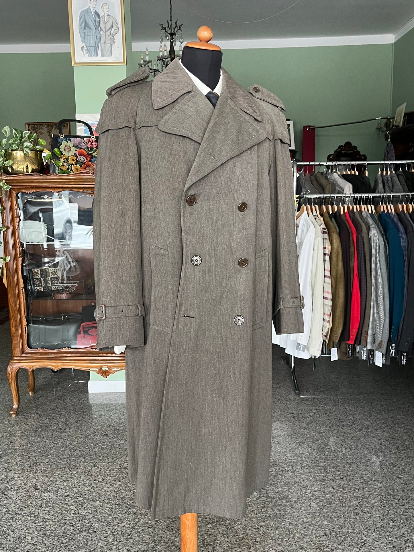 Trench anni ‘30-‘40 tg. 52-54