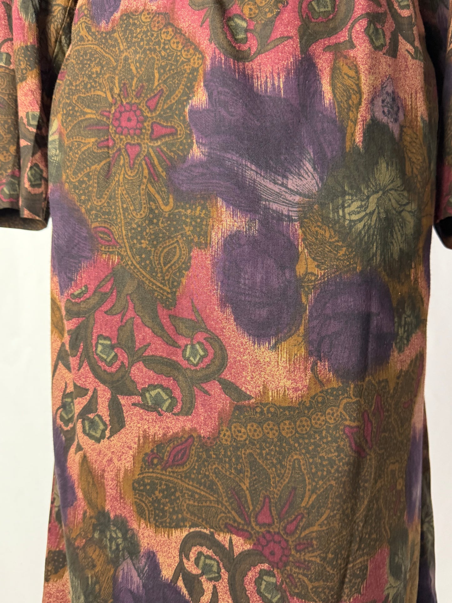 Abito anni ‘80 con fantasia arabeggiante - TG. 50