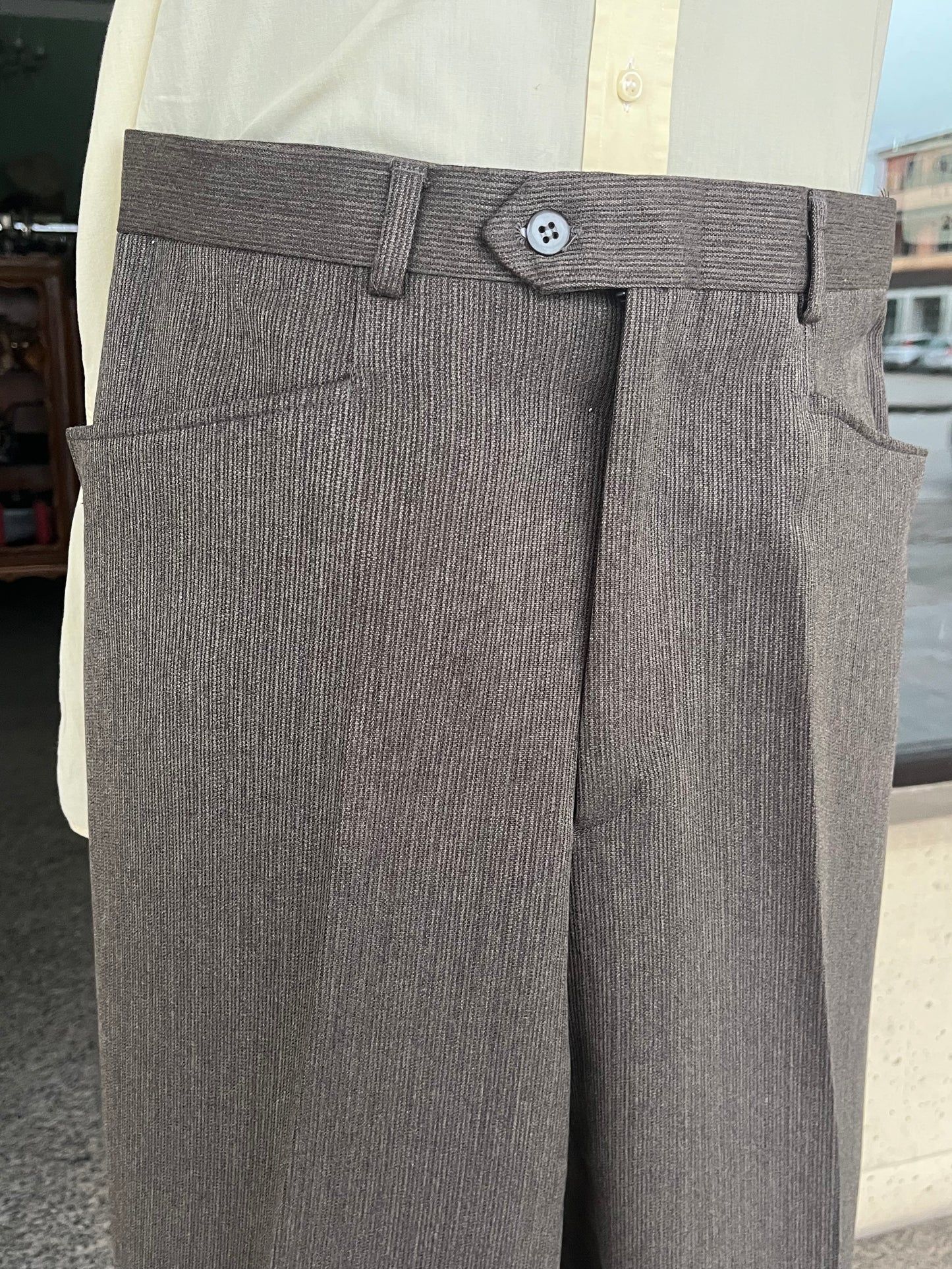 Completo tre pezzi anni ‘90 NOS tg. 46 drop 4