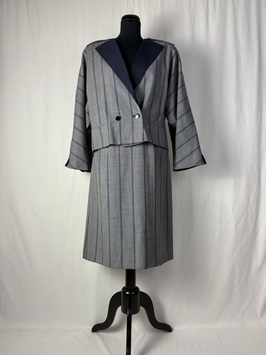 Tailleur anni ‘80 power dressing - TG. 40