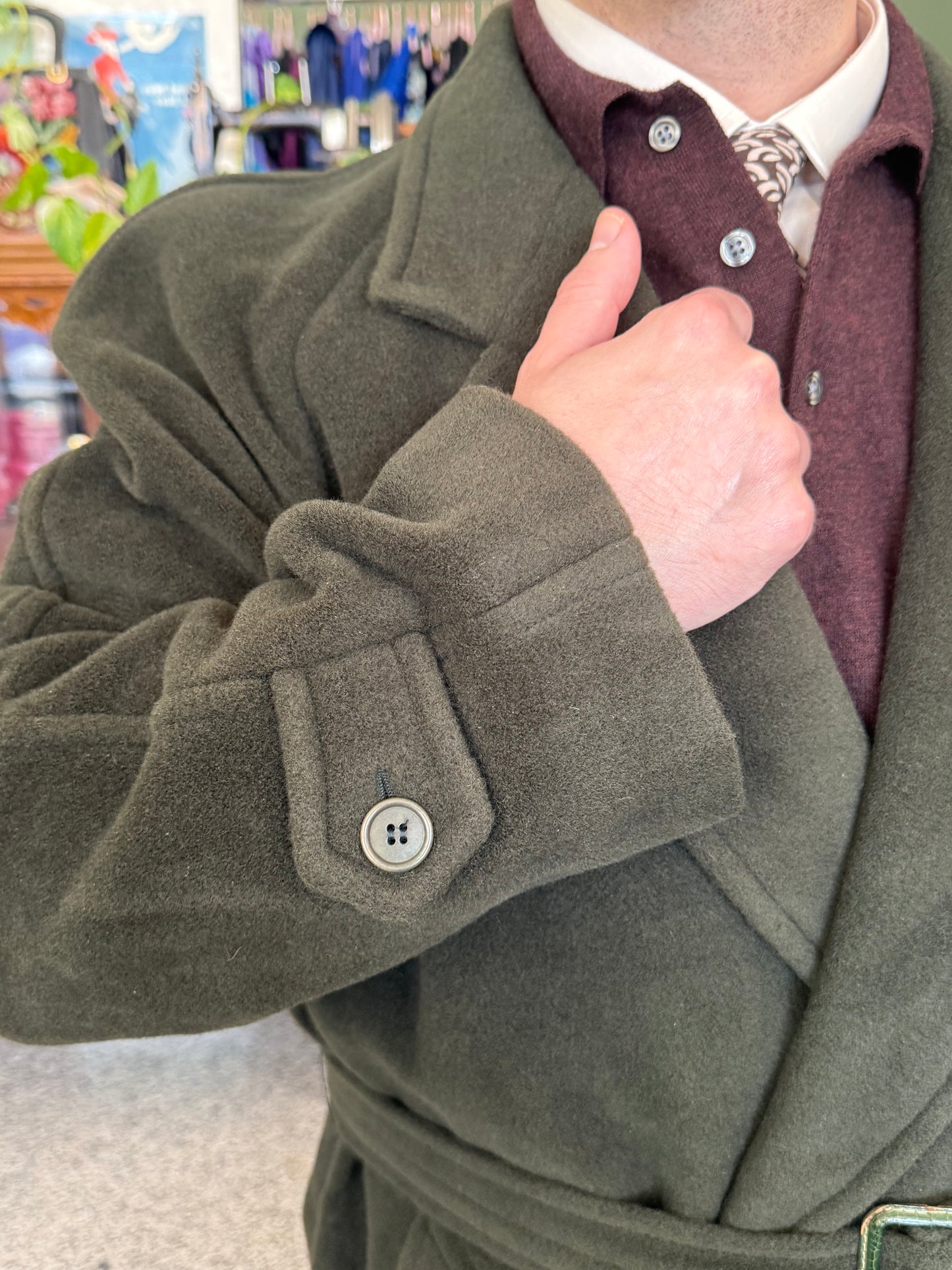 Cappotto Pierre Cardin anni '80 tg. 52-54