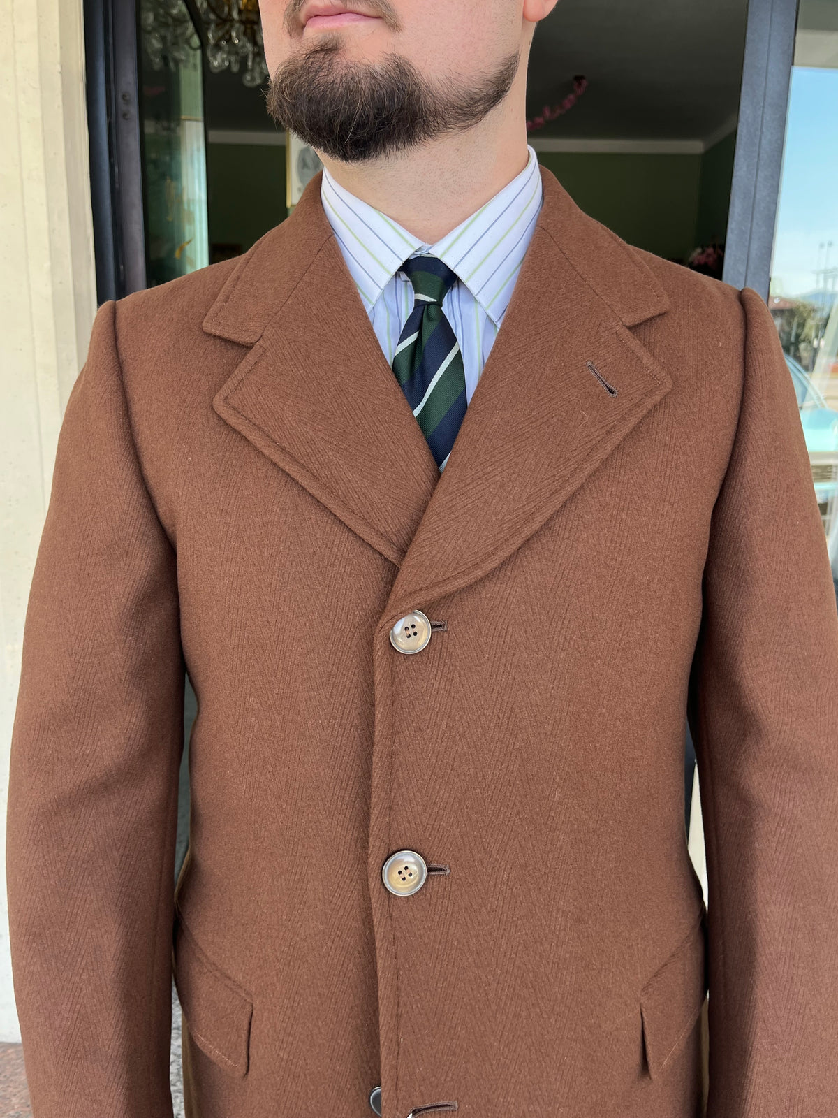 Cappotto anni ‘70 NOS tg. 44-46