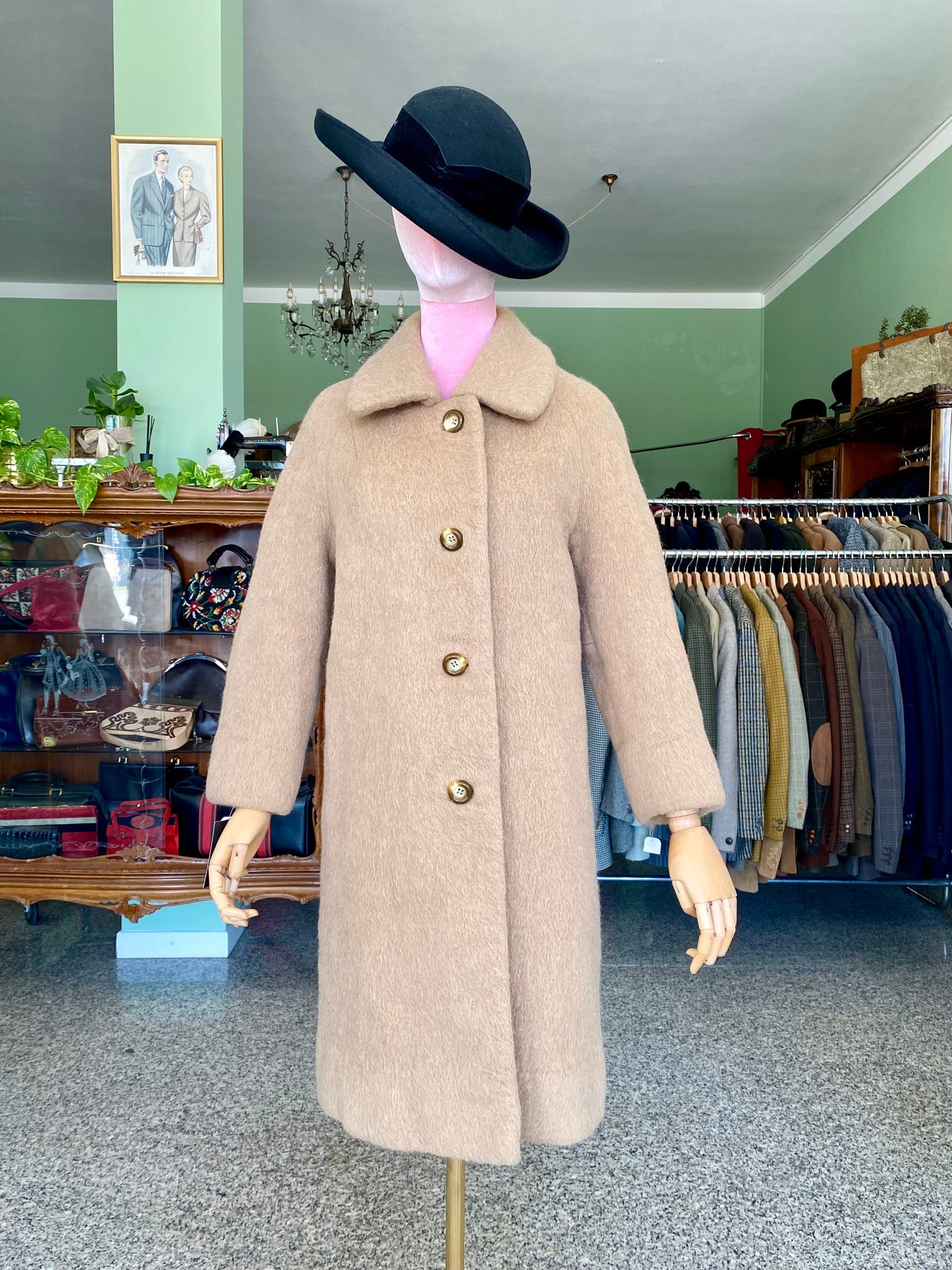 Cappotto raglan anni ‘60 - TG. 38